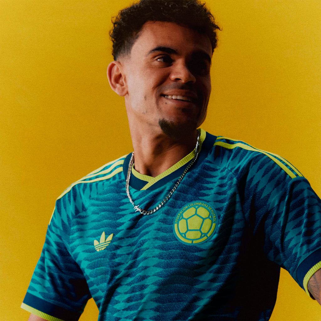 adidas Colombia 26 Away Authentic Jersey