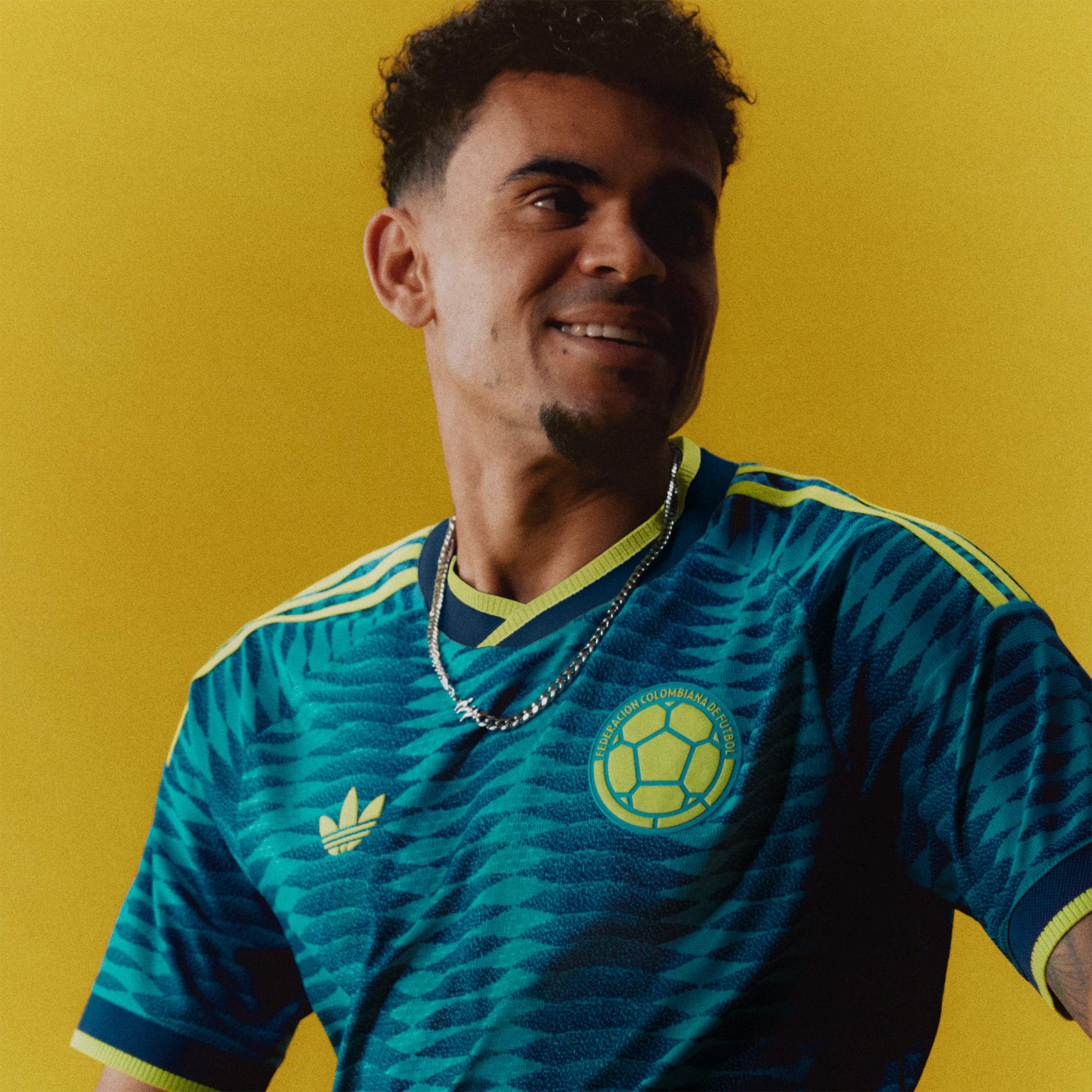adidas Colombia 26 Away Authentic Jersey