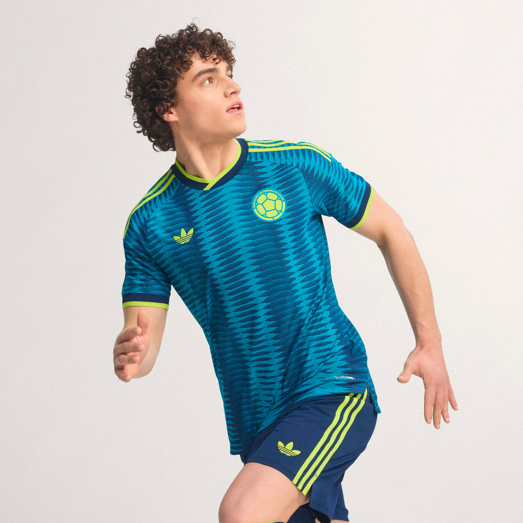 adidas Colombia 26 Away Authentic Jersey