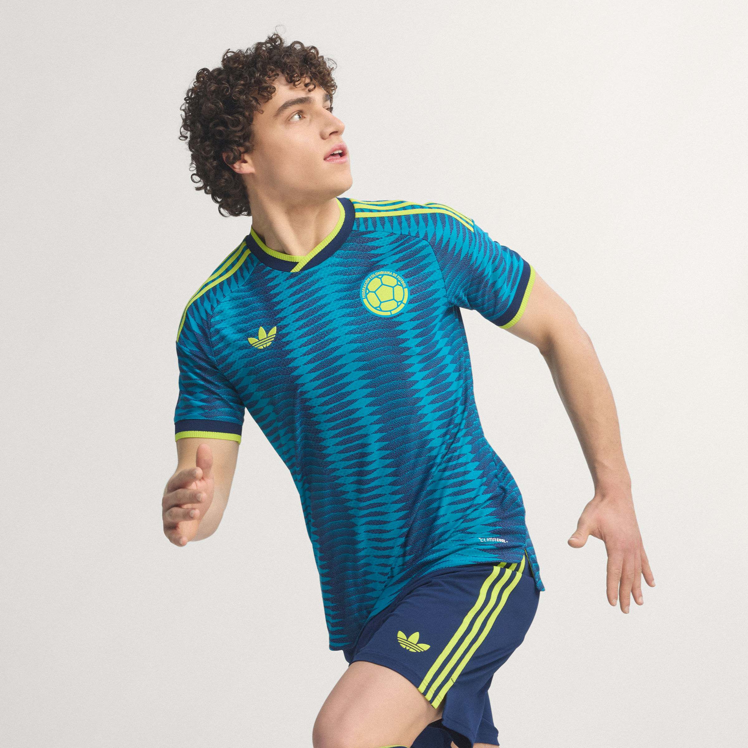 adidas Colombia 26 Away Authentic Jersey