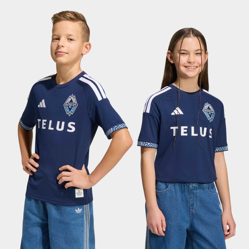 adidas Vancouver Whitecaps FC 26/27 Away Jersey Kids