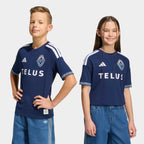 adidas Vancouver Whitecaps FC 26/27 Away Jersey Kids