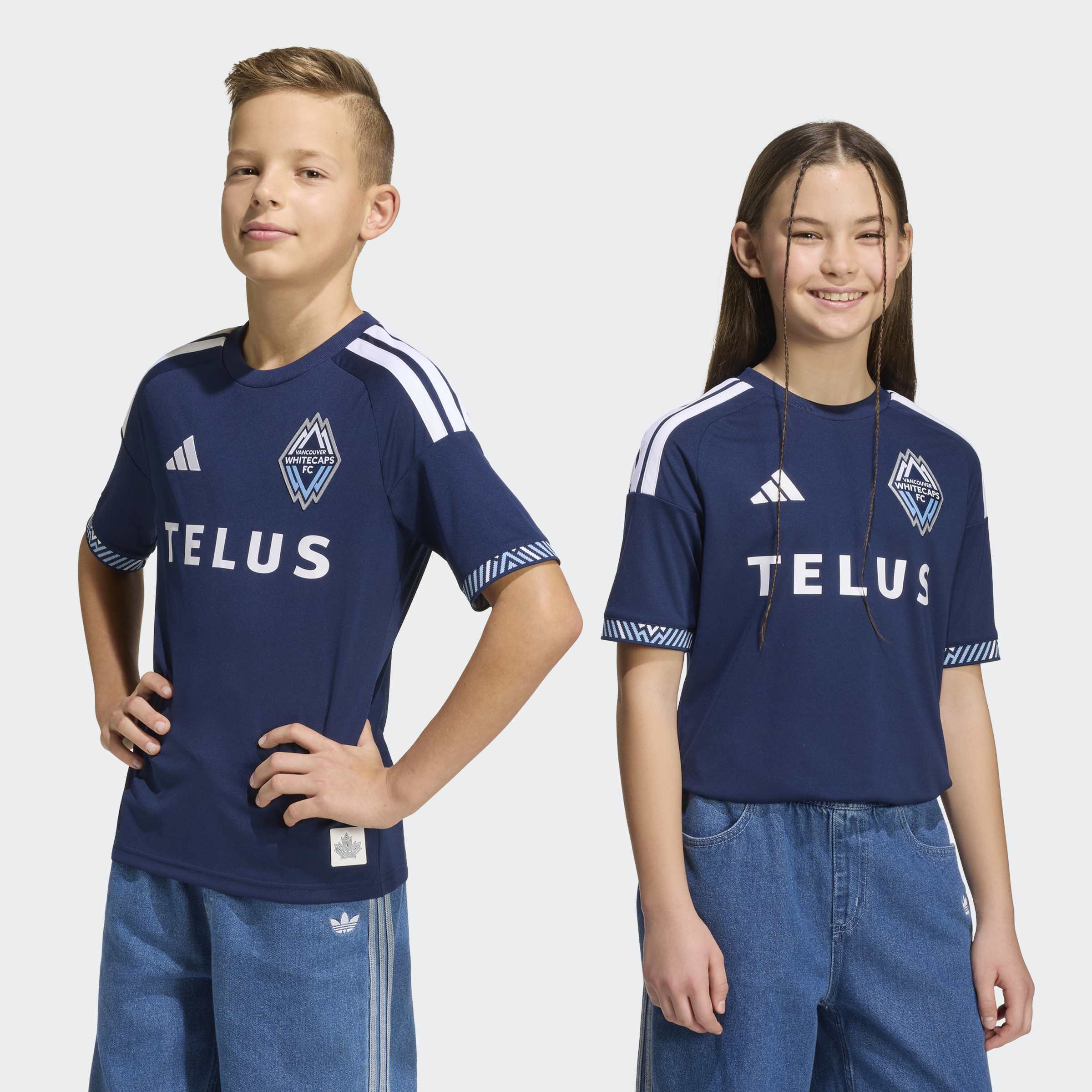 adidas Vancouver Whitecaps FC 26/27 Away Jersey Kids