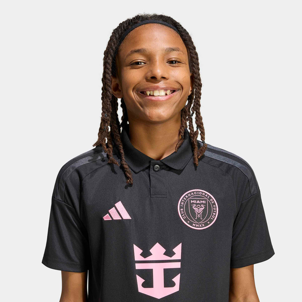adidas Inter Miami CF 26/27 Away Jersey Kids Messi