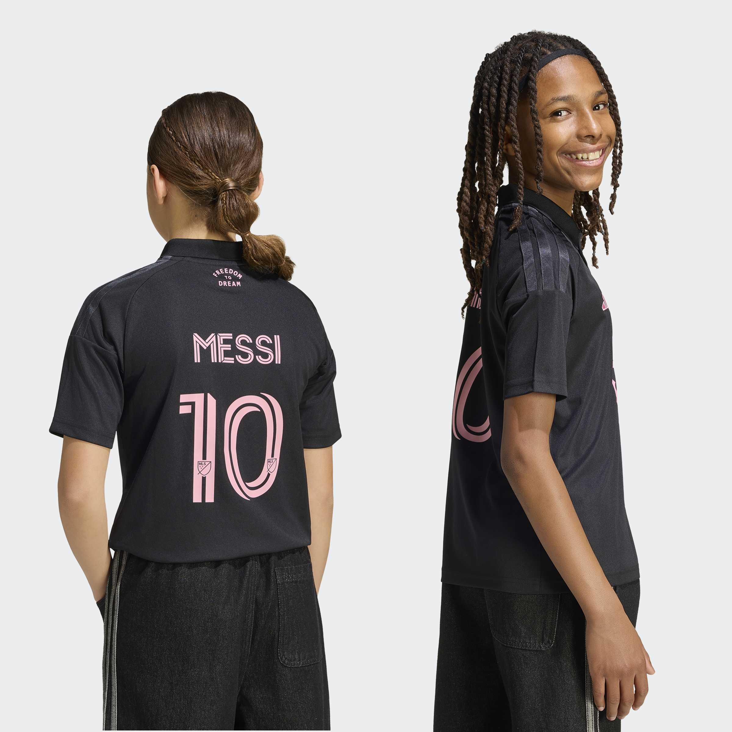 adidas Inter Miami CF 26/27 Away Jersey Kids Messi