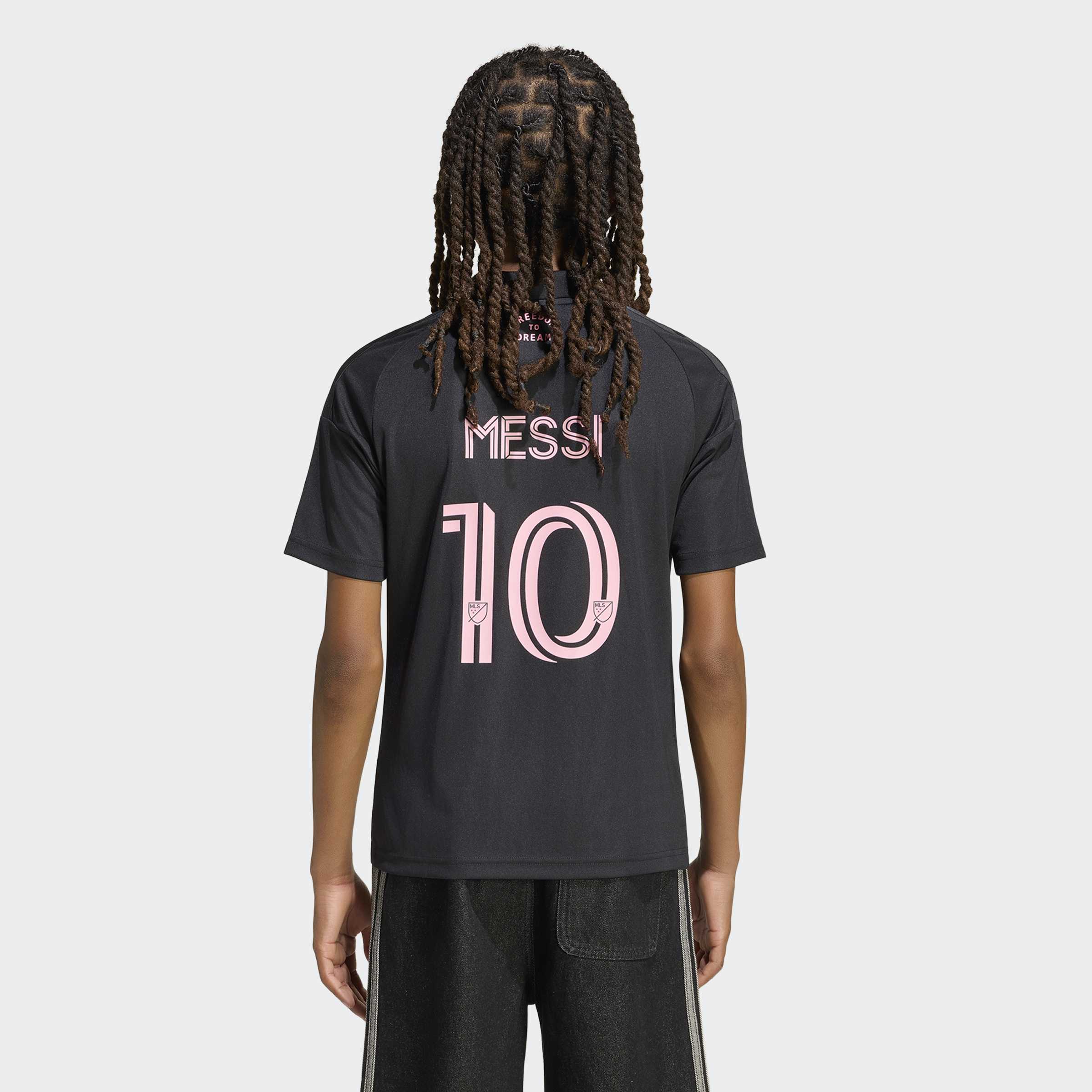 adidas Inter Miami CF 26/27 Away Jersey Kids Messi