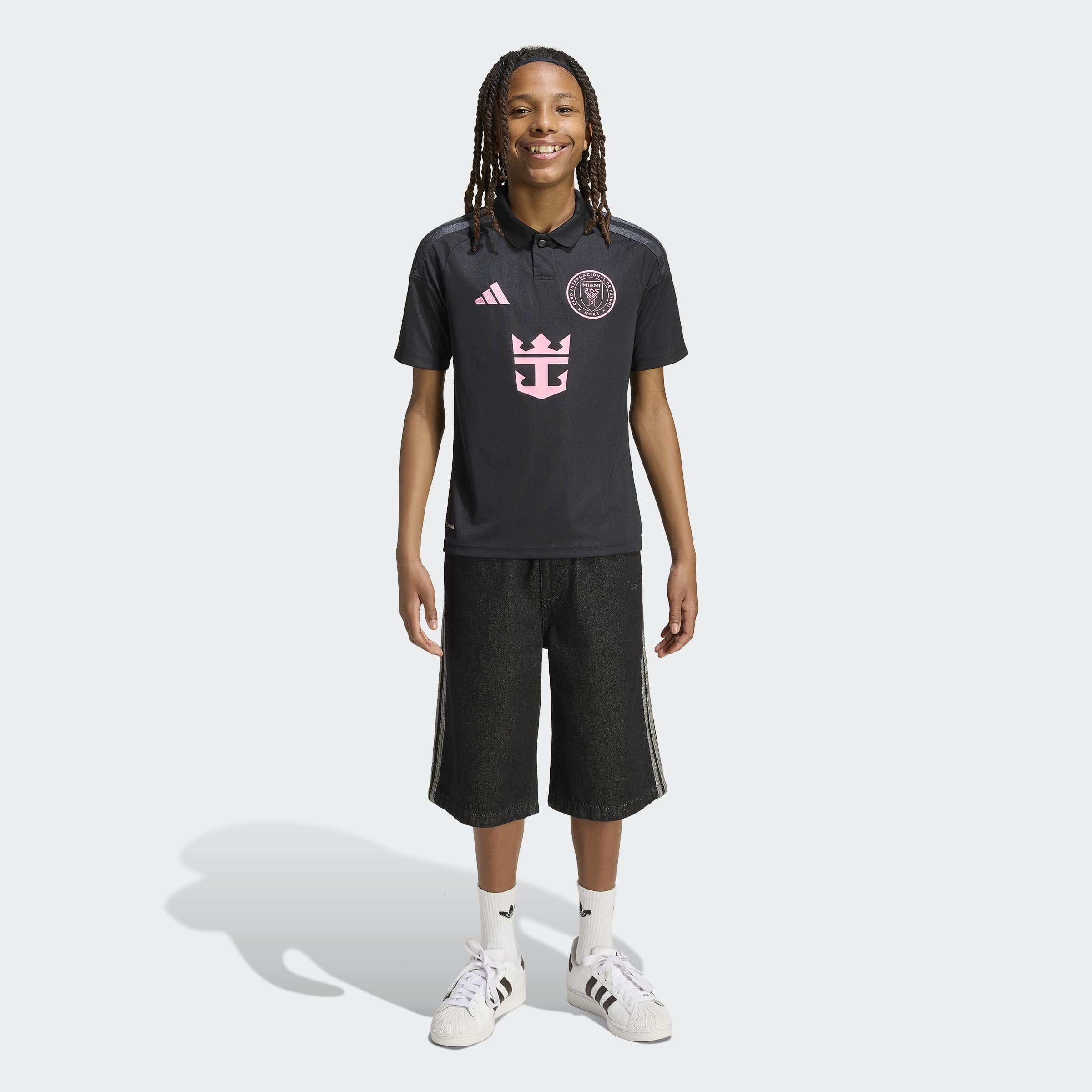 adidas Inter Miami CF 26/27 Away Jersey Kids Messi