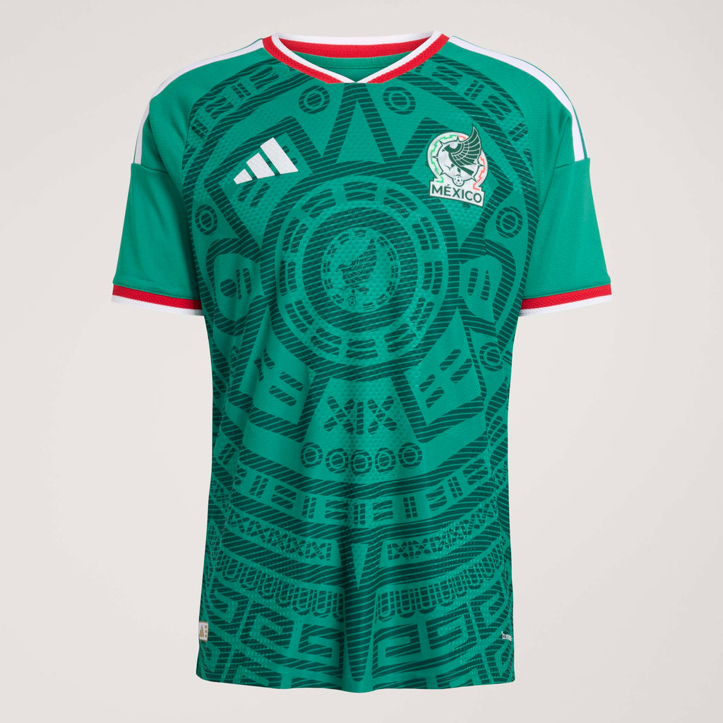 adidas Mexico 26 Home Authentic Jersey