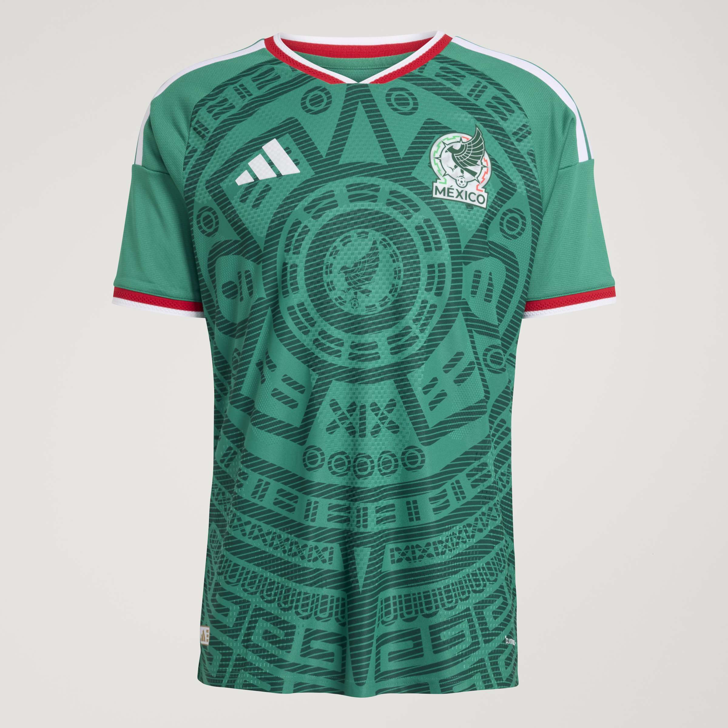 adidas Mexico 26 Home Authentic Jersey