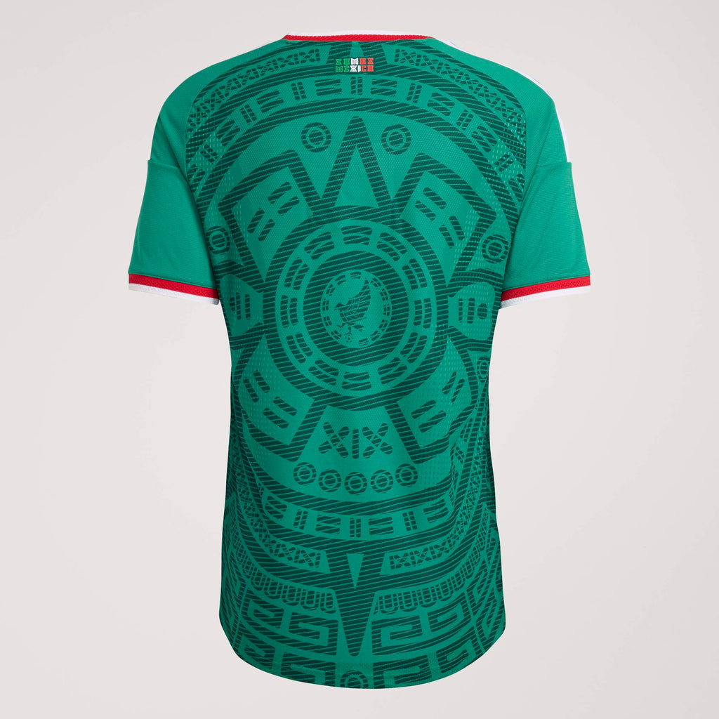 adidas Mexico 26 Home Authentic Jersey