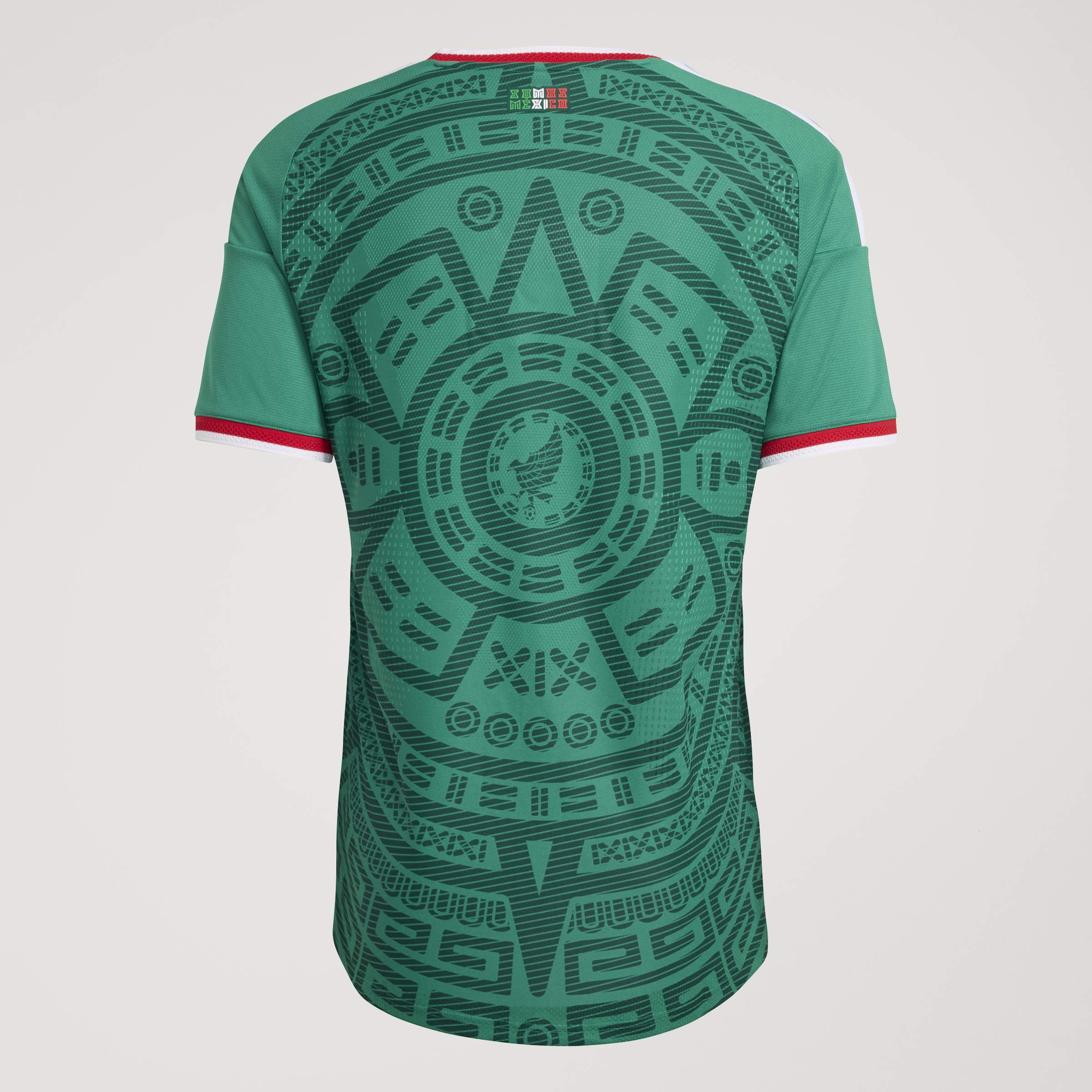 adidas Mexico 26 Home Authentic Jersey