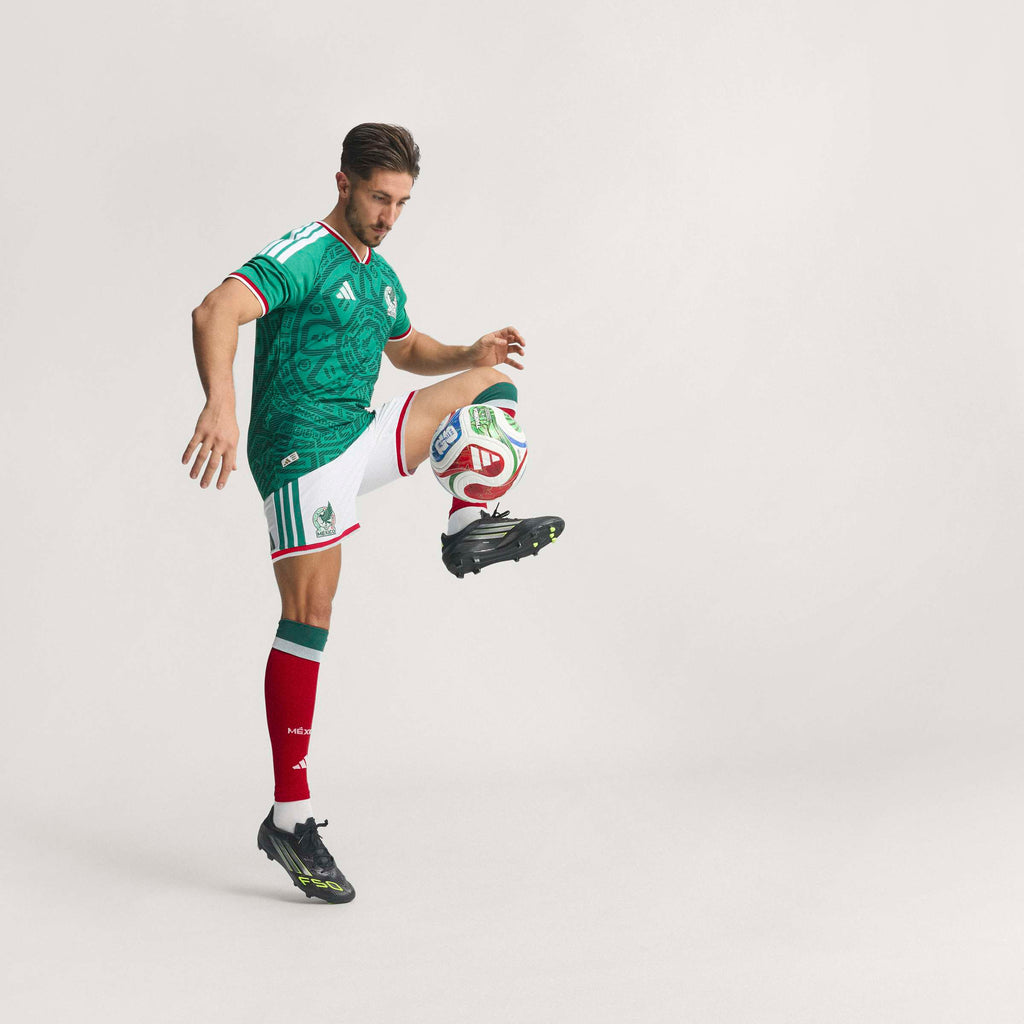 adidas Mexico 26 Home Authentic Jersey