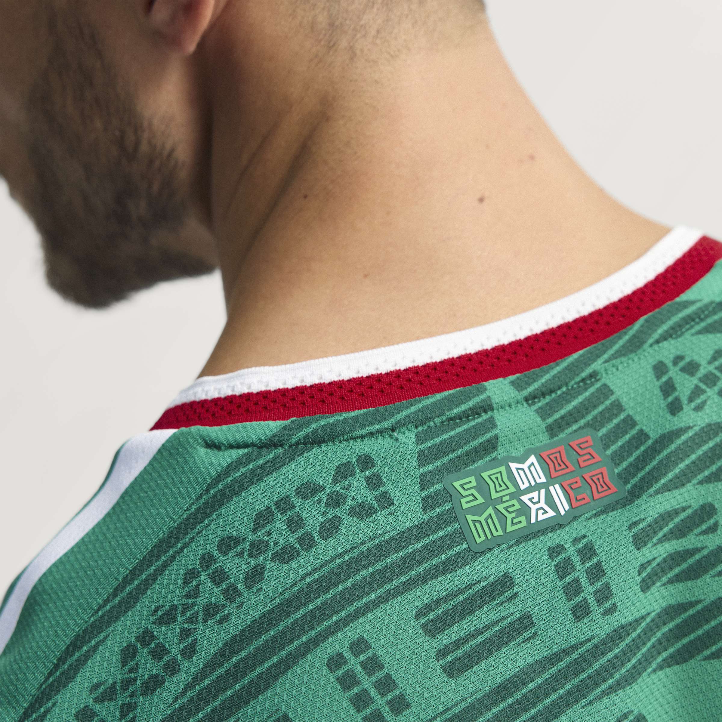 adidas Mexico 26 Home Authentic Jersey