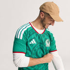 adidas Mexico 26 Home Authentic Jersey