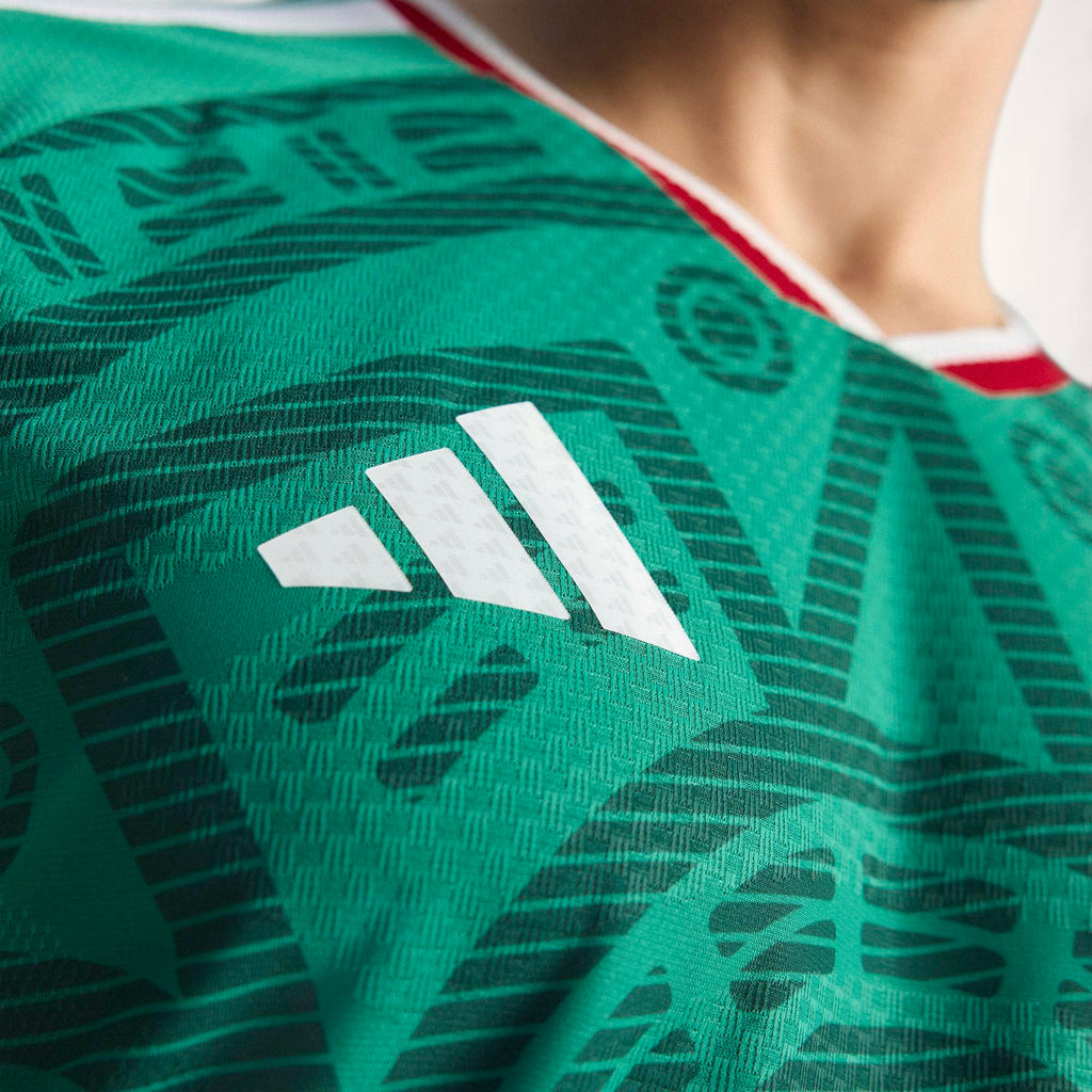 adidas Mexico 26 Home Authentic Jersey