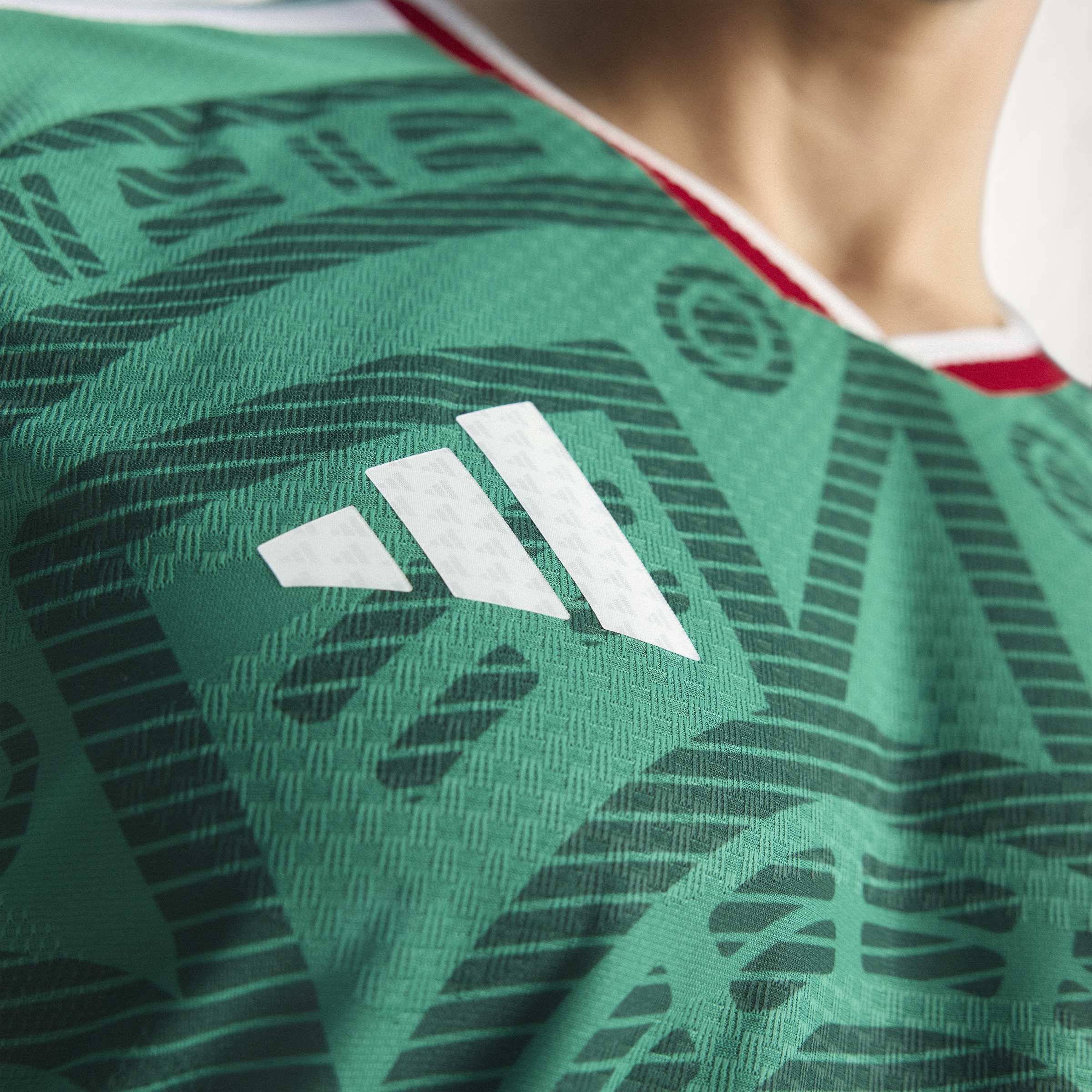 adidas Mexico 26 Home Authentic Jersey