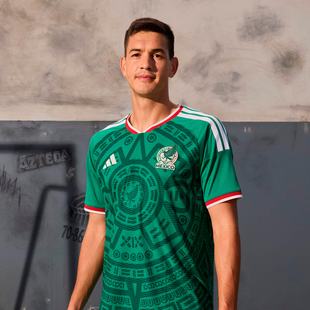 adidas Mexico 26 Home Authentic Jersey