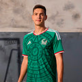 adidas Mexico 26 Home Authentic Jersey