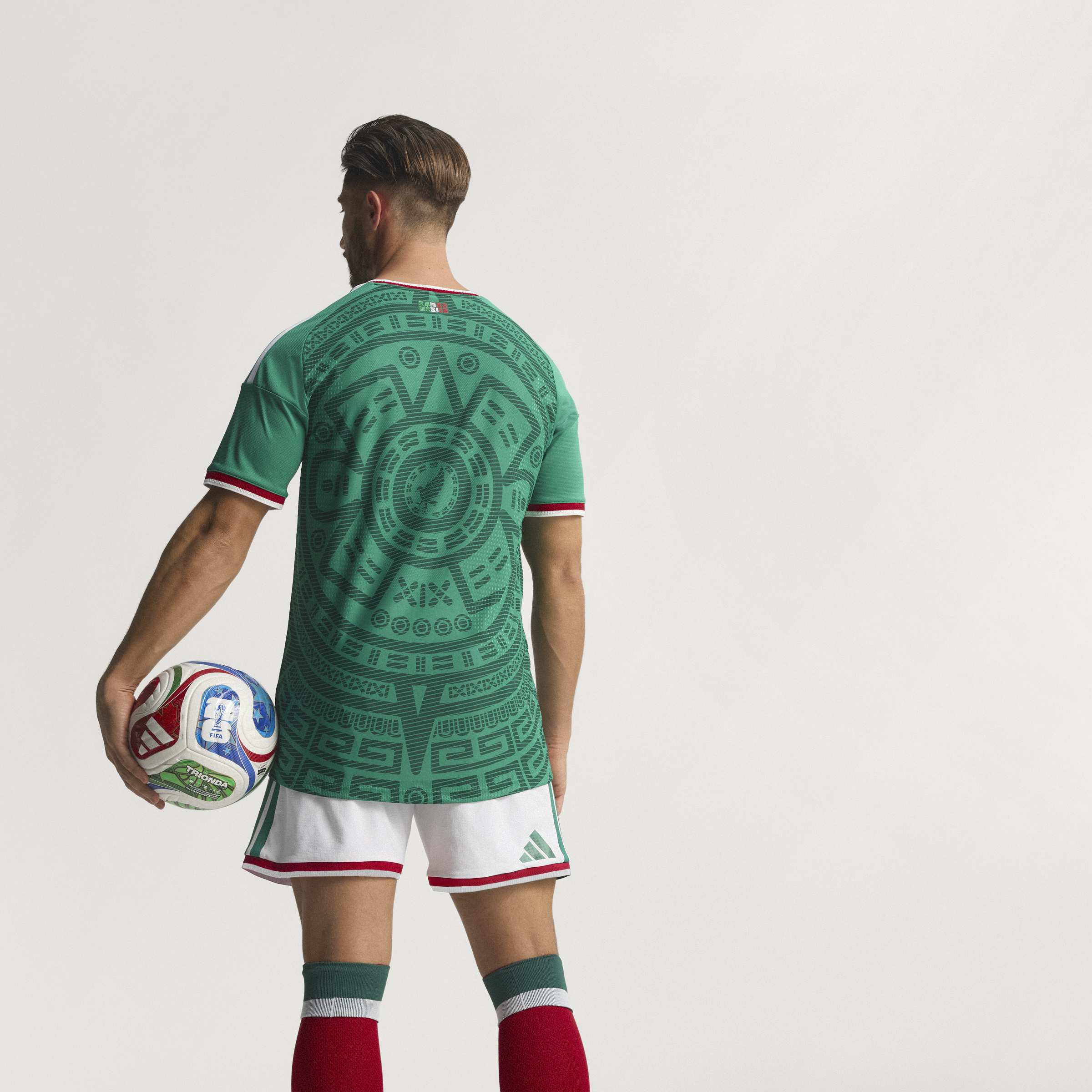 adidas Mexico 26 Home Authentic Jersey