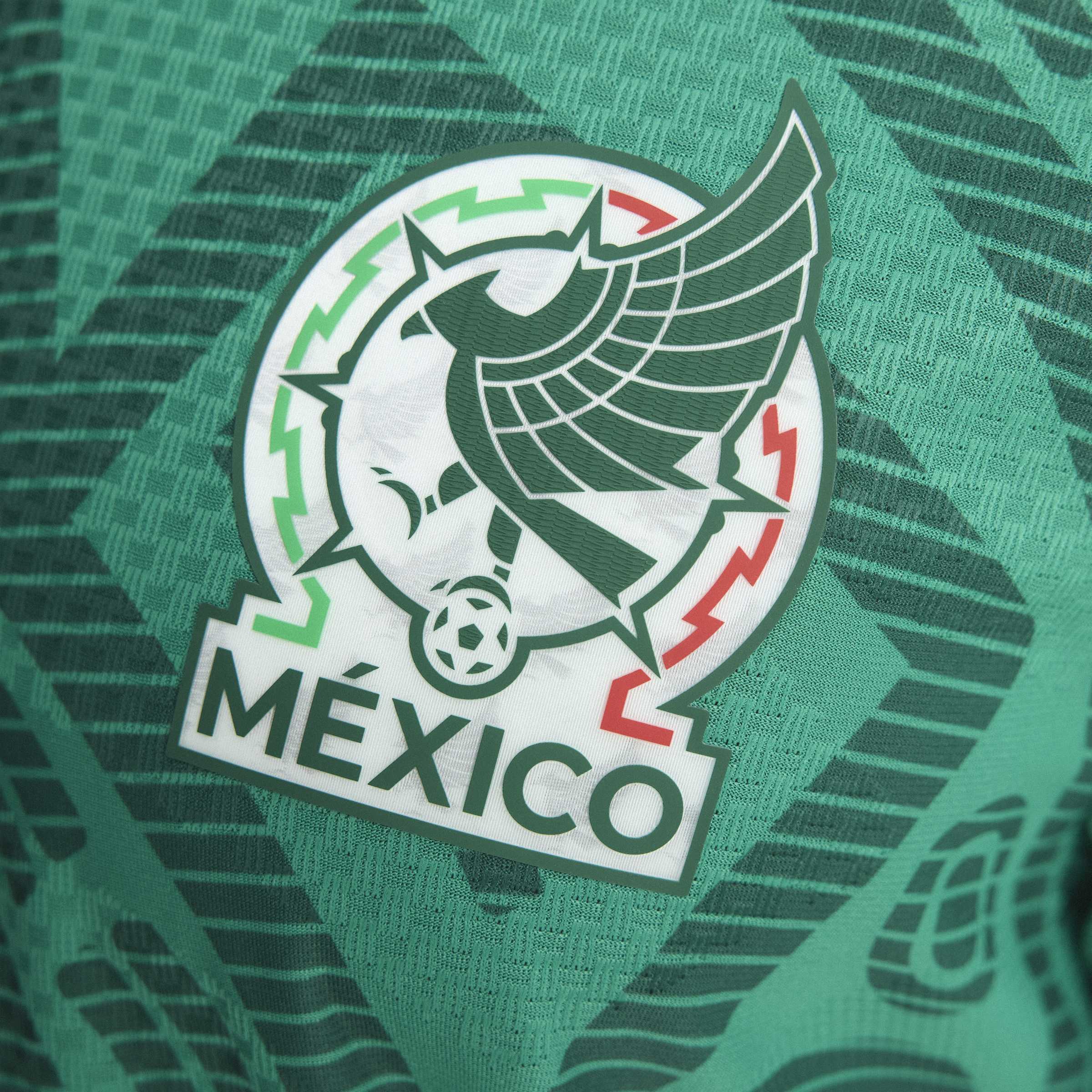 adidas Mexico 26 Home Authentic Jersey