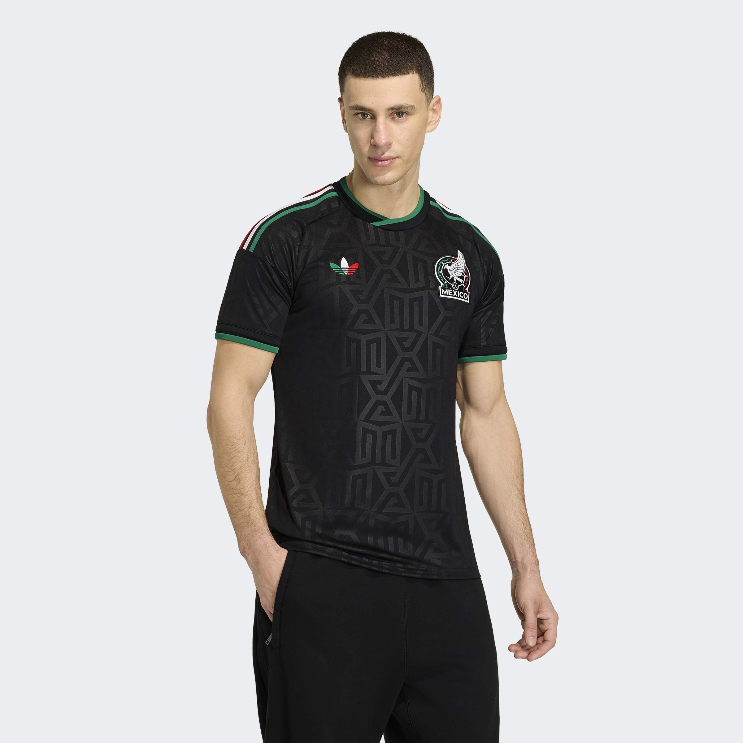 adidas Mexico 26 Third Jersey