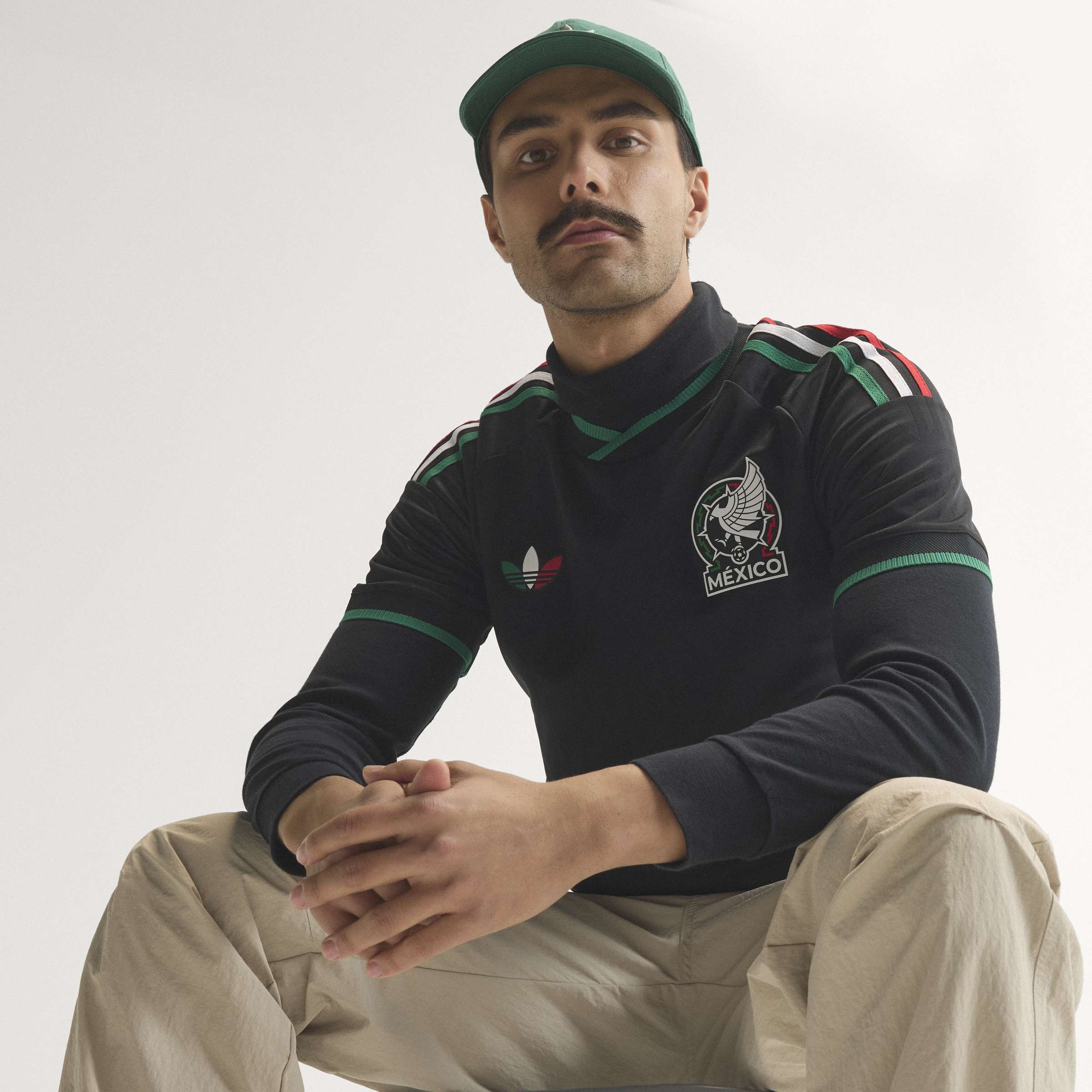 adidas Mexico 26 Third Authentic Jersey