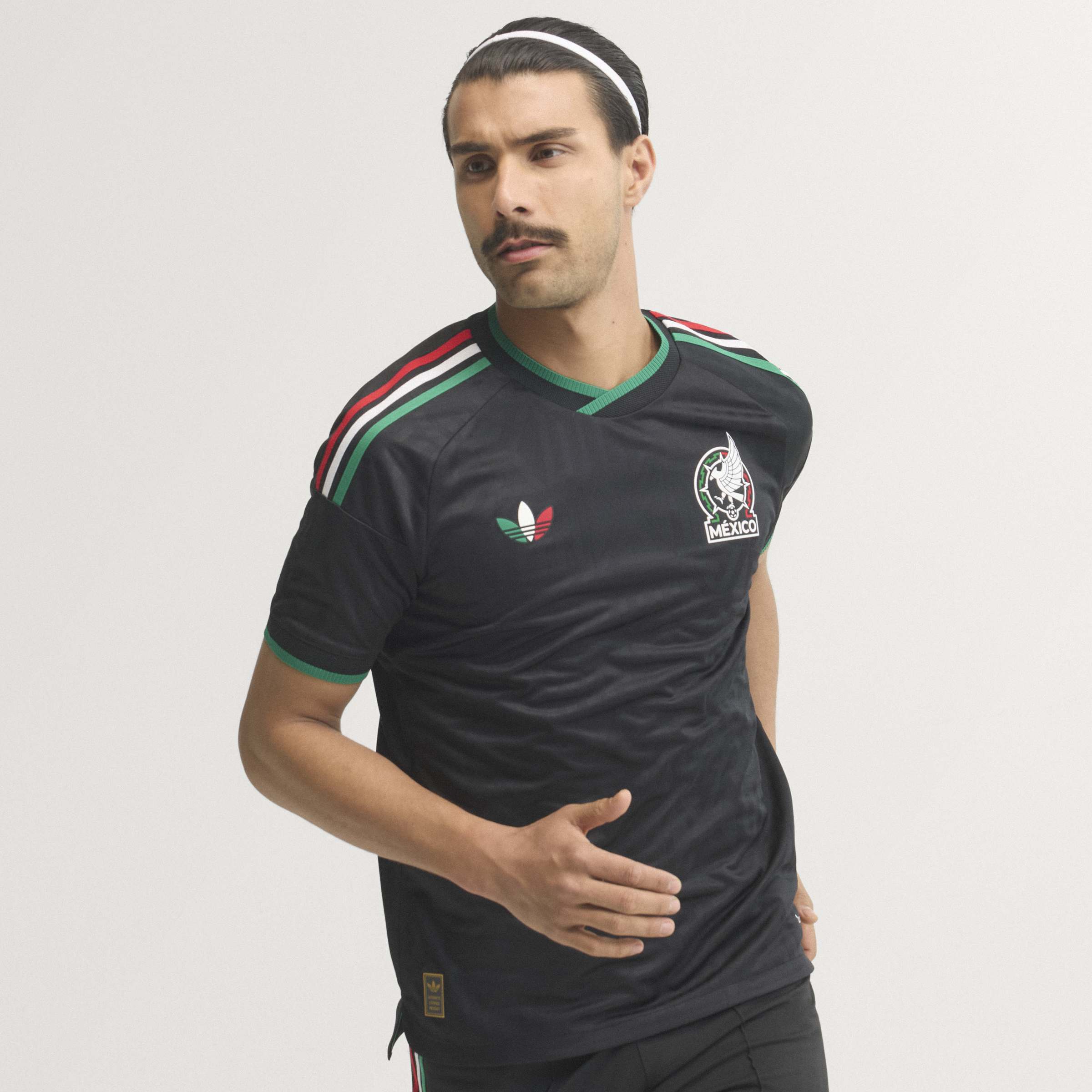 adidas Mexico 26 Third Authentic Jersey