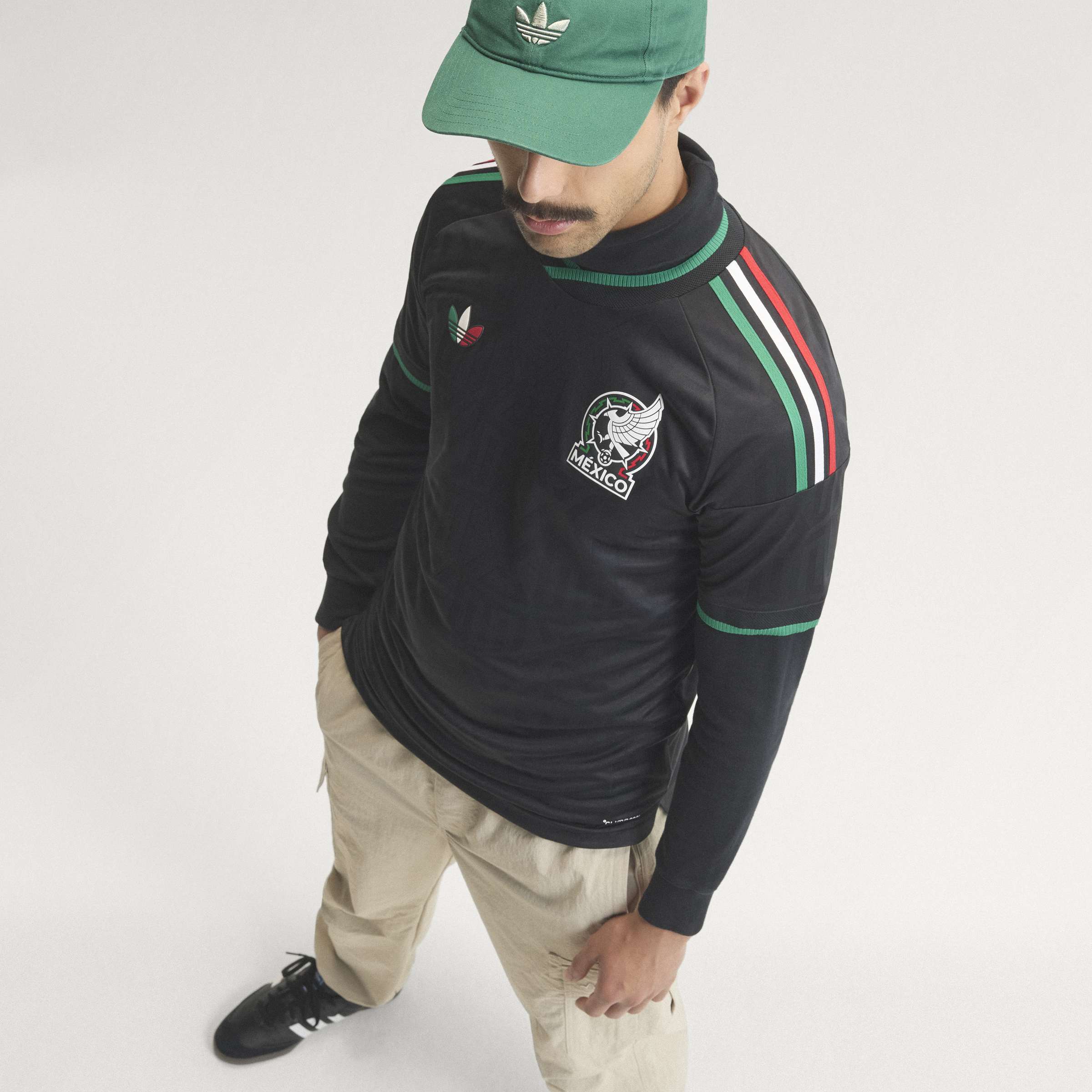 adidas Mexico 26 Third Authentic Jersey