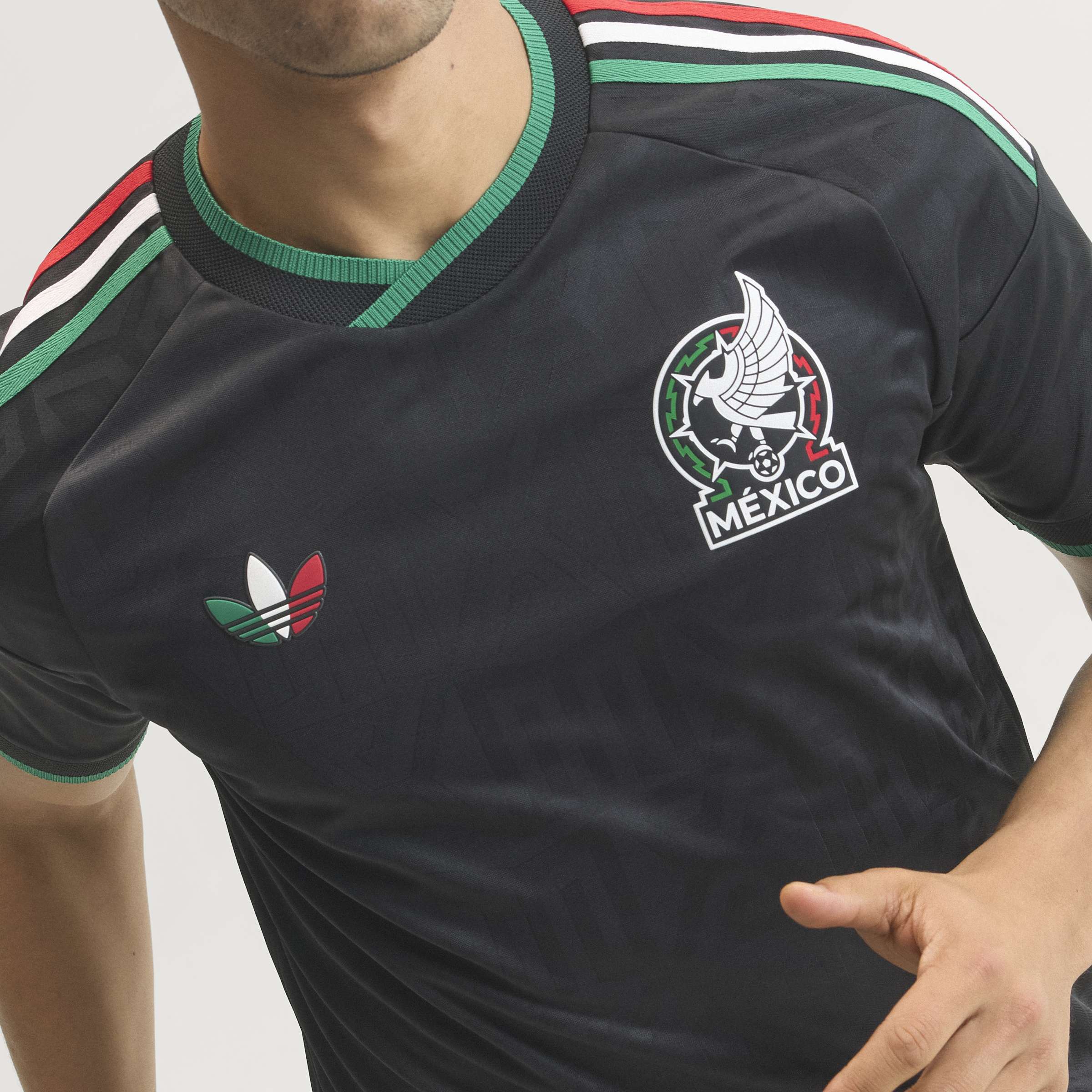 adidas Mexico 26 Third Authentic Jersey