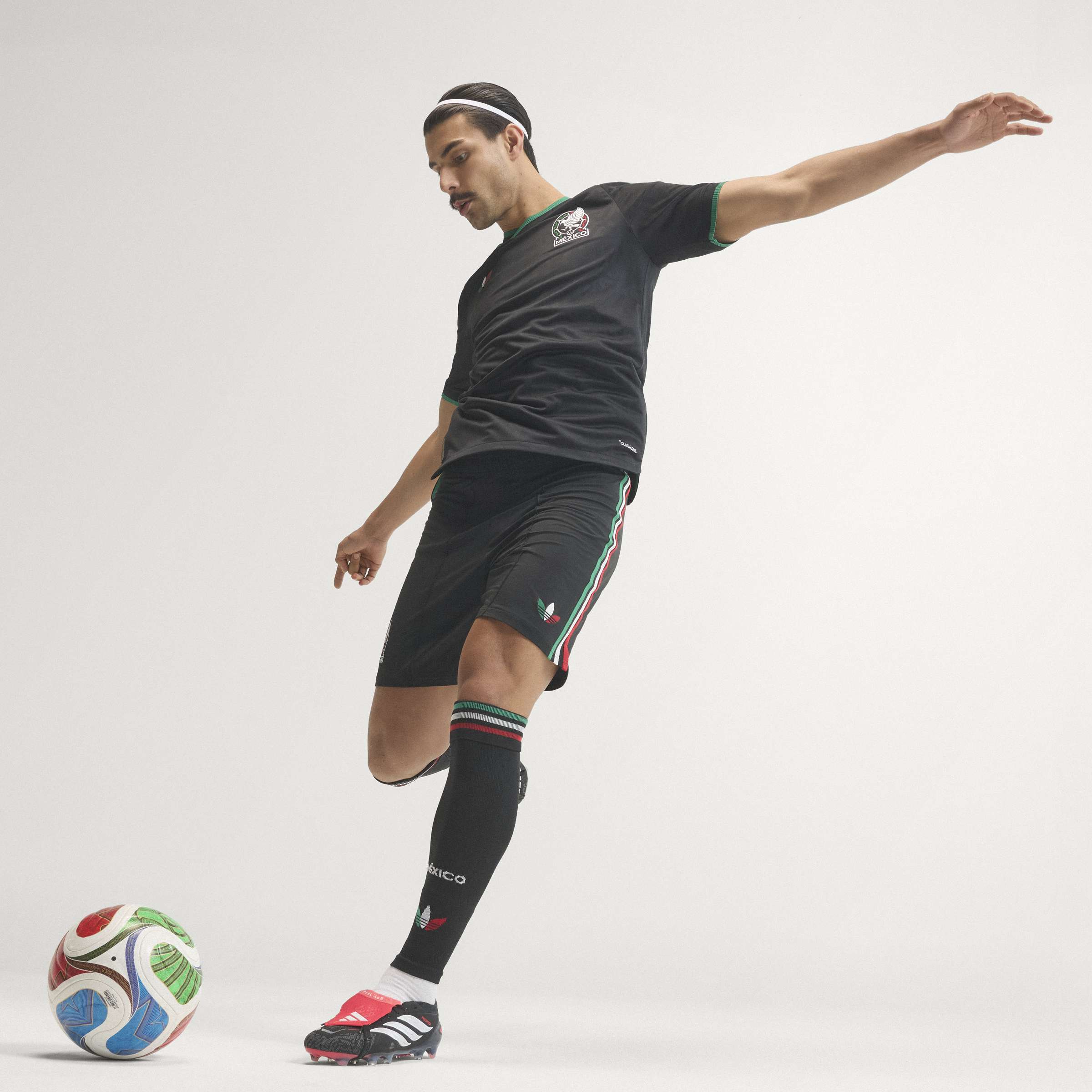 adidas Mexico 26 Third Authentic Jersey