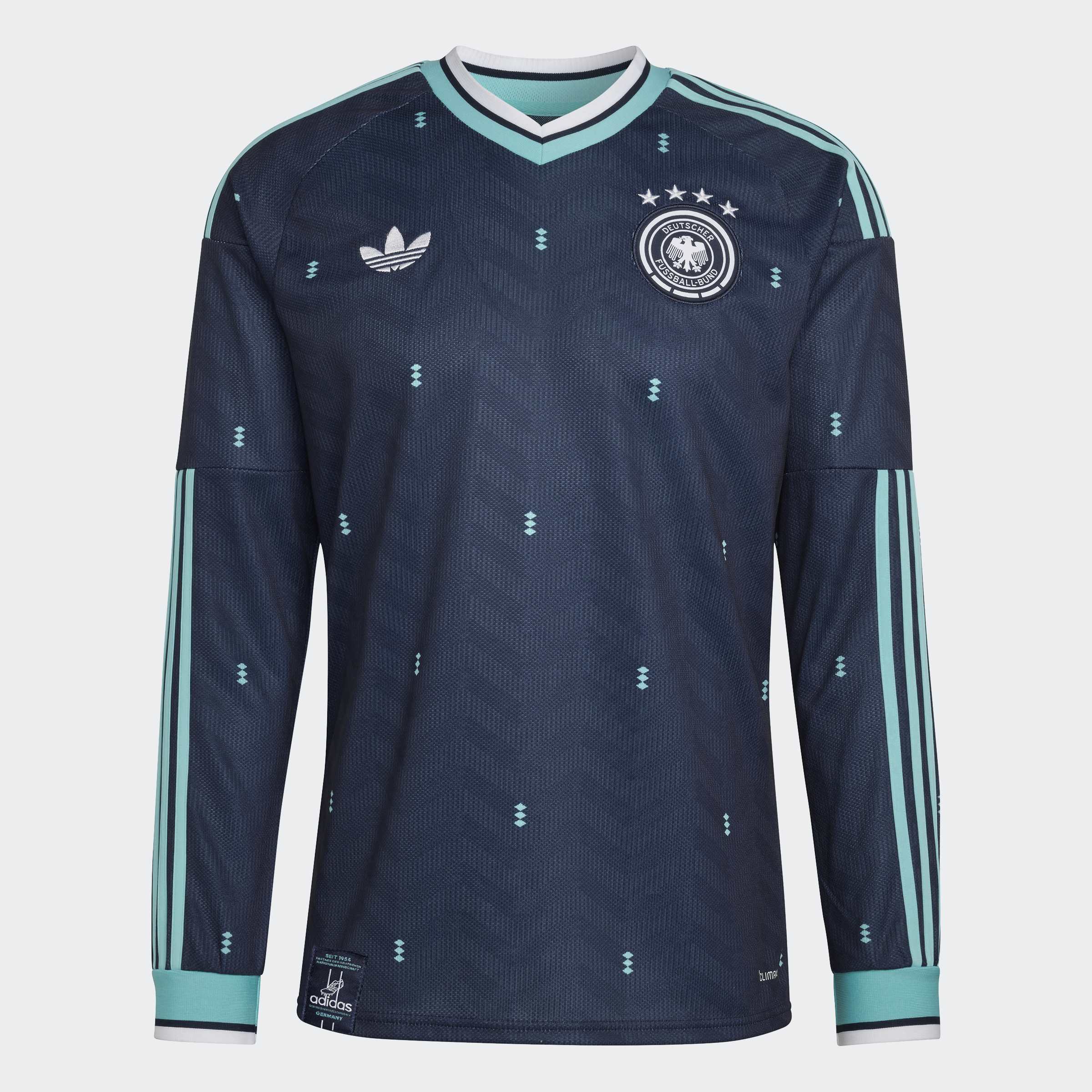 adidas Germany 26 Away Long Sleeve Jersey