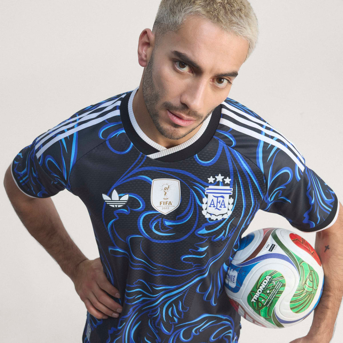 adidas Argentina 26 Away Authentic Jersey