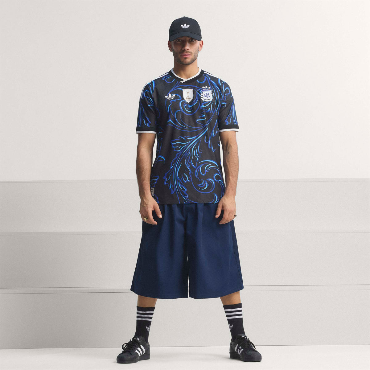 adidas Argentina 26 Away Authentic Jersey