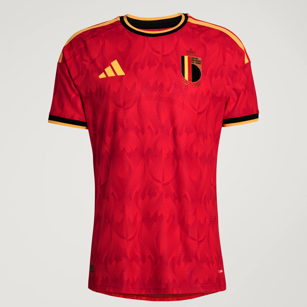 adidas Belgium 26 Home Authentic Jersey
