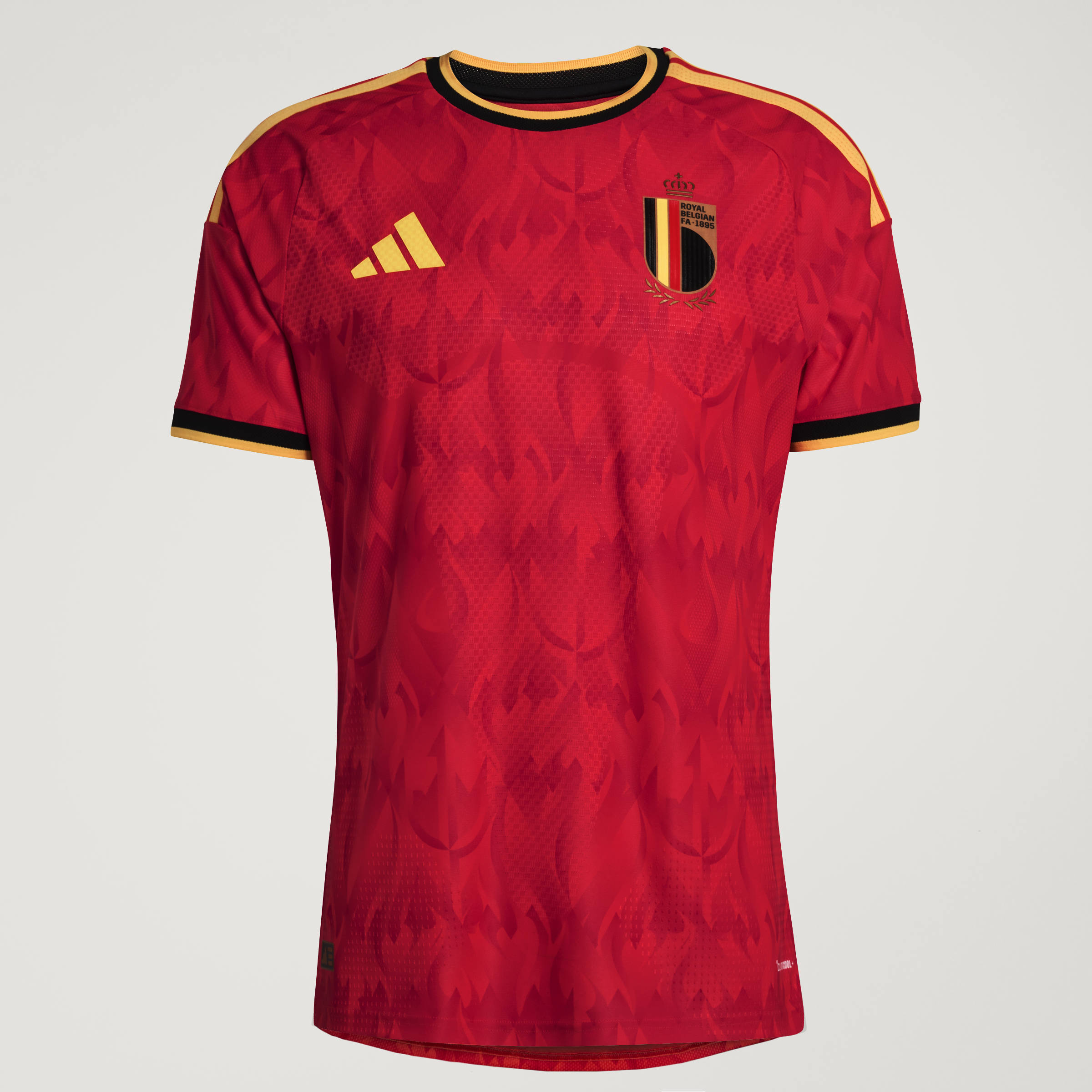 adidas Belgium 26 Home Authentic Jersey