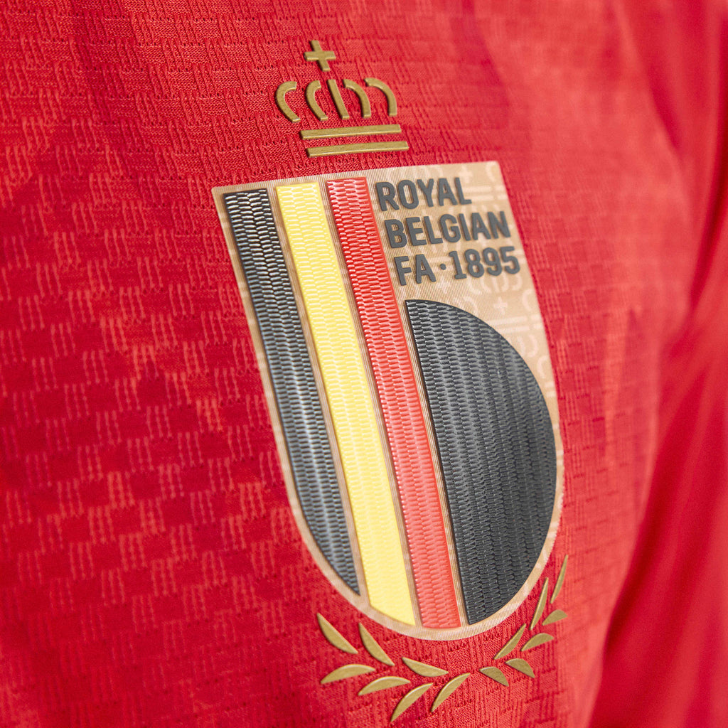 adidas Belgium 26 Home Authentic Jersey