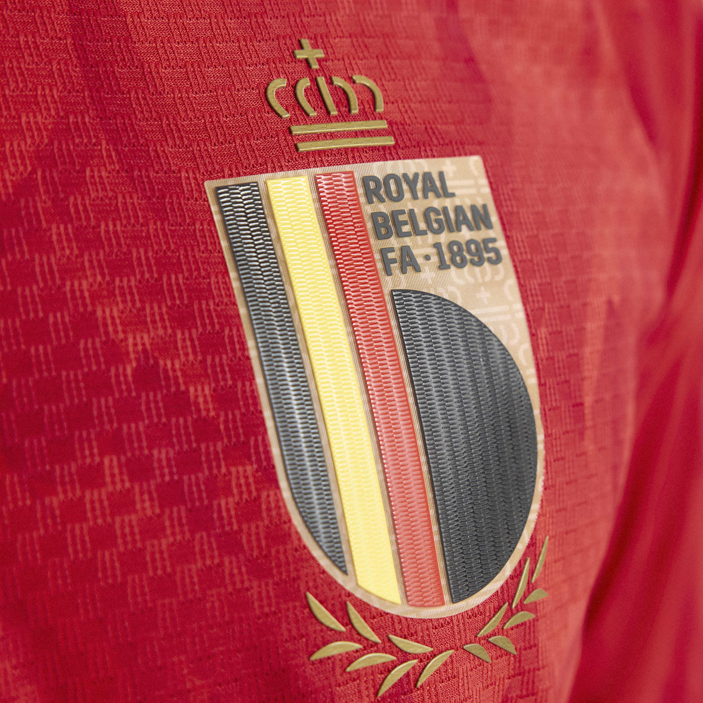 adidas Belgium 26 Home Authentic Jersey