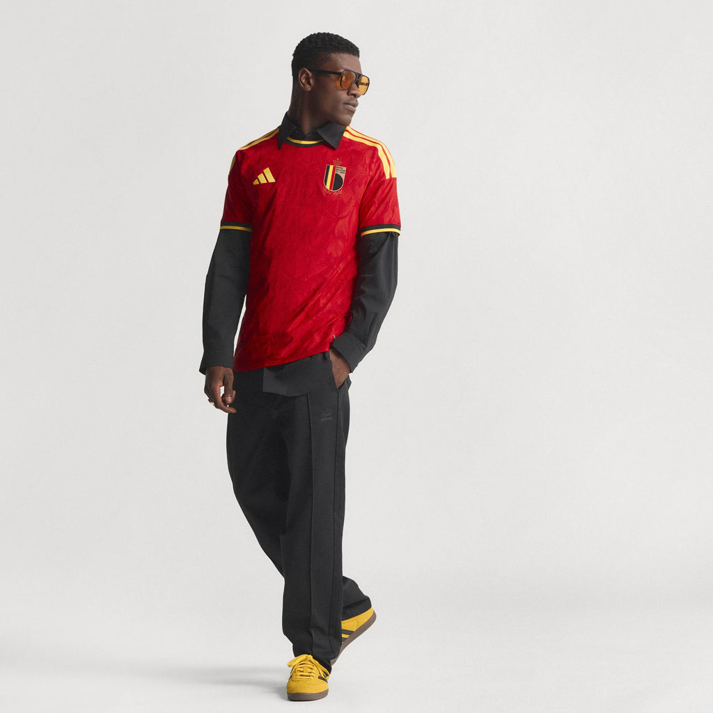 adidas Belgium 26 Home Authentic Jersey