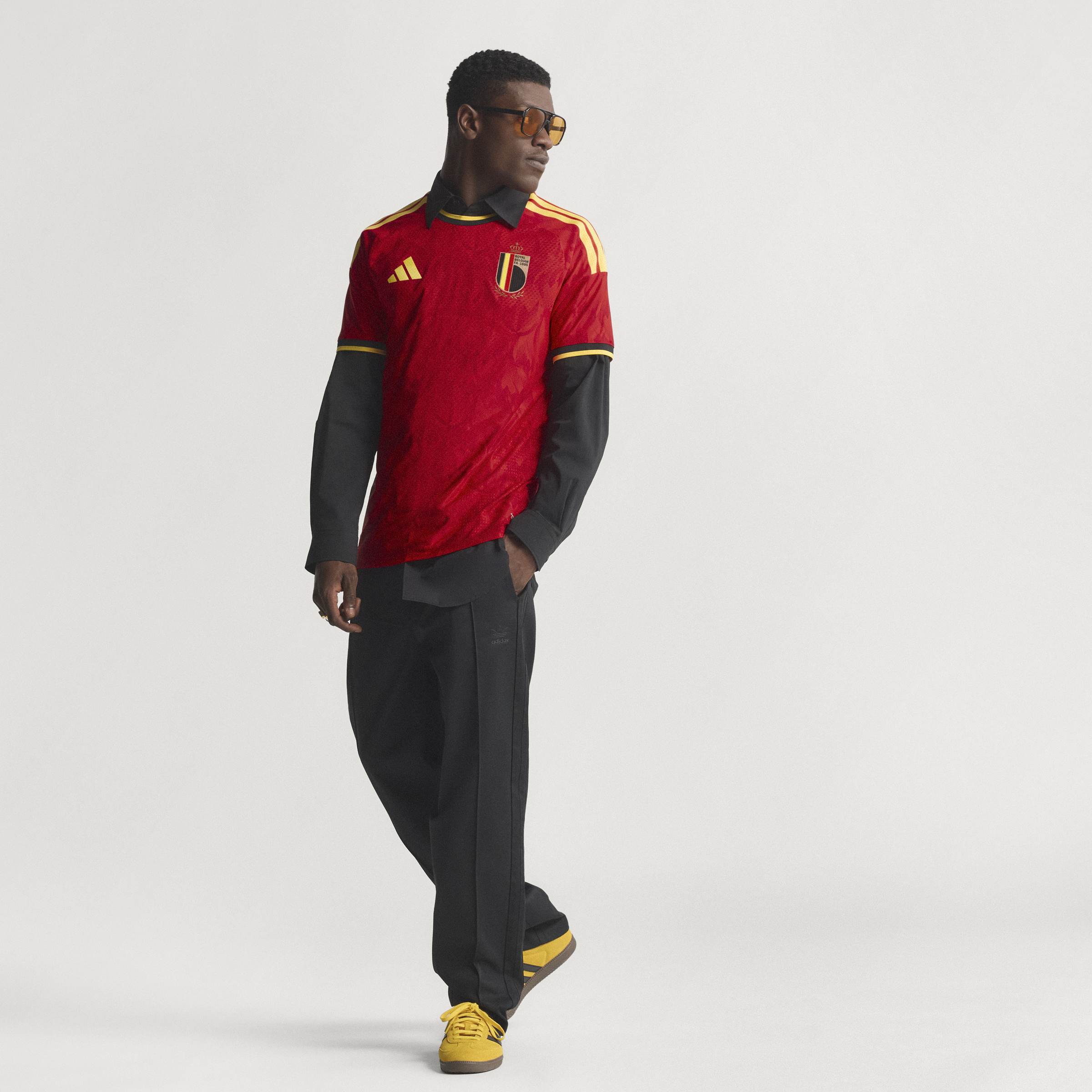 adidas Belgium 26 Home Authentic Jersey