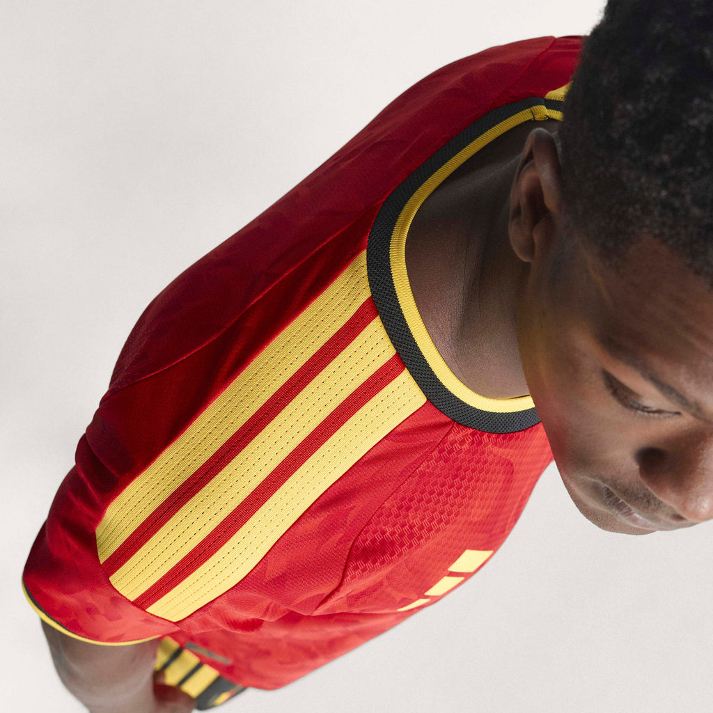 adidas Belgium 26 Home Authentic Jersey