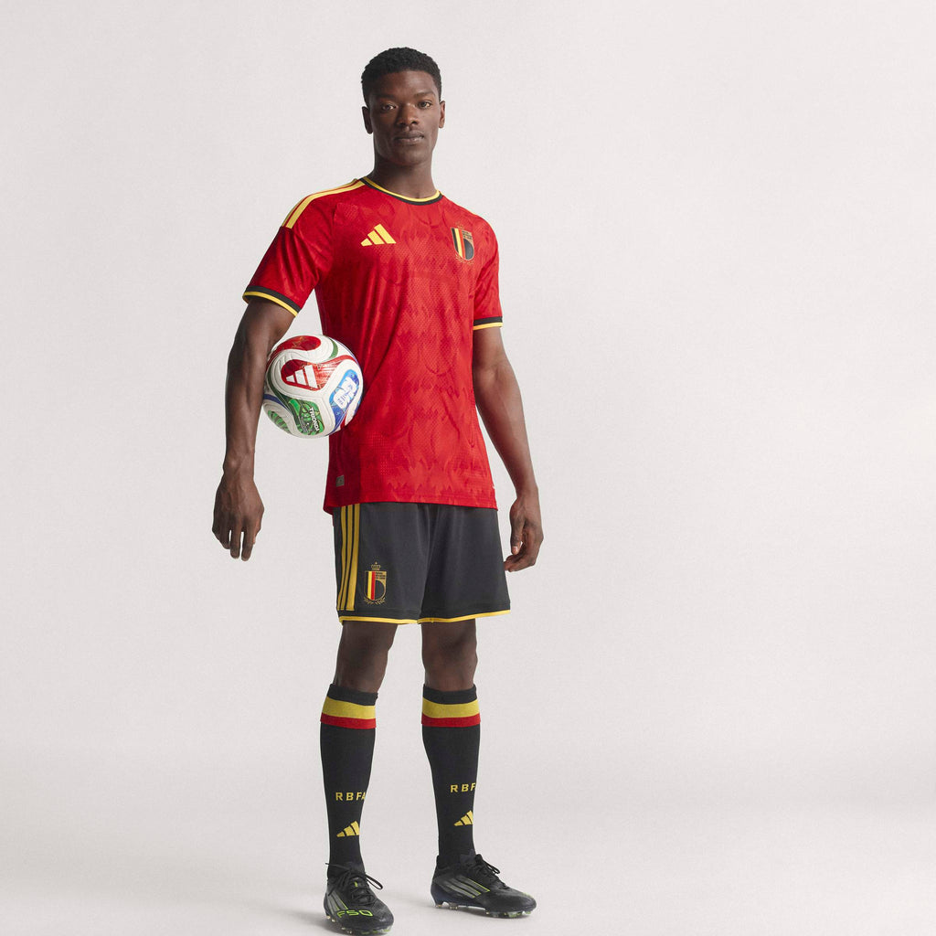 adidas Belgium 26 Home Authentic Jersey
