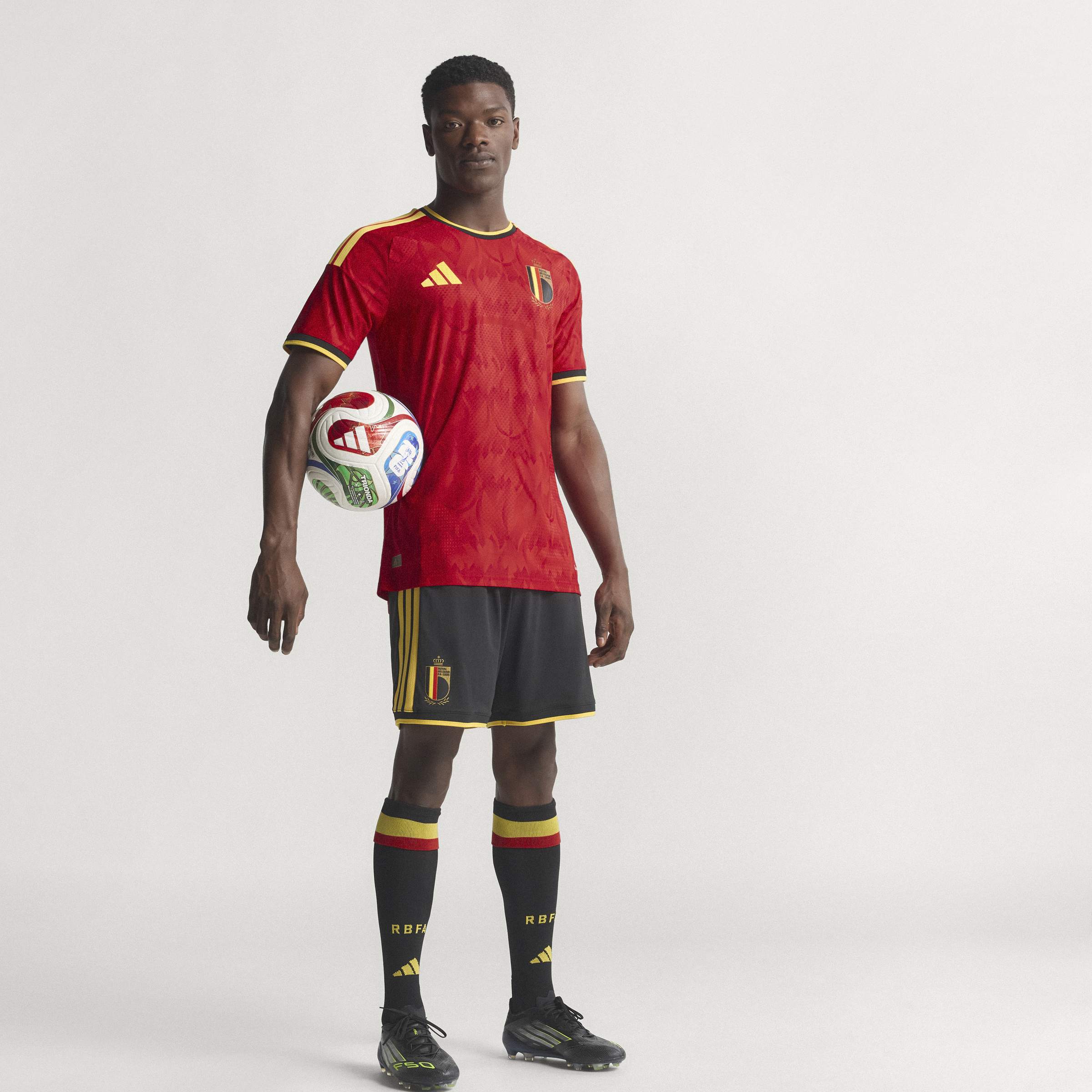 adidas Belgium 26 Home Authentic Jersey
