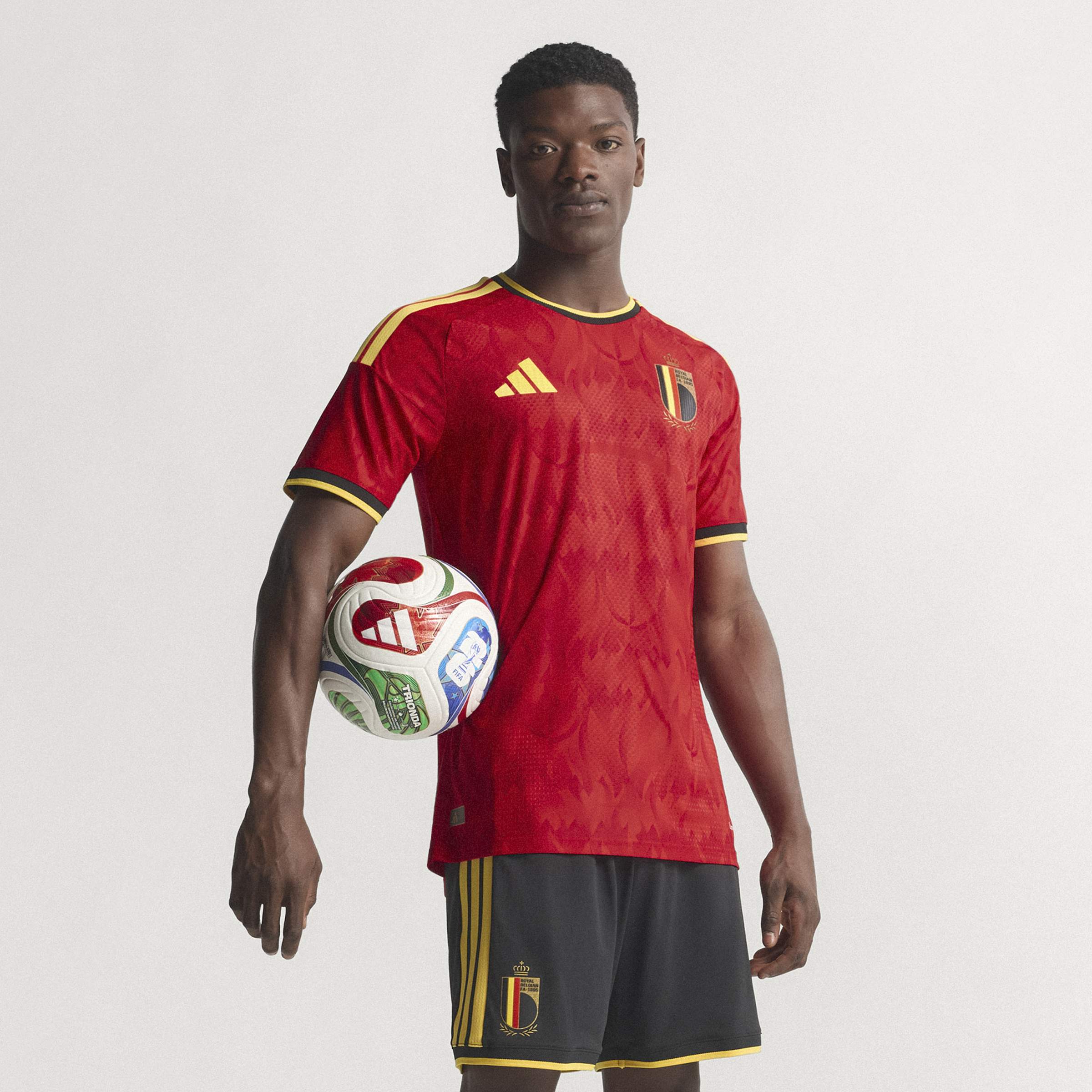 adidas Belgium 26 Home Authentic Jersey
