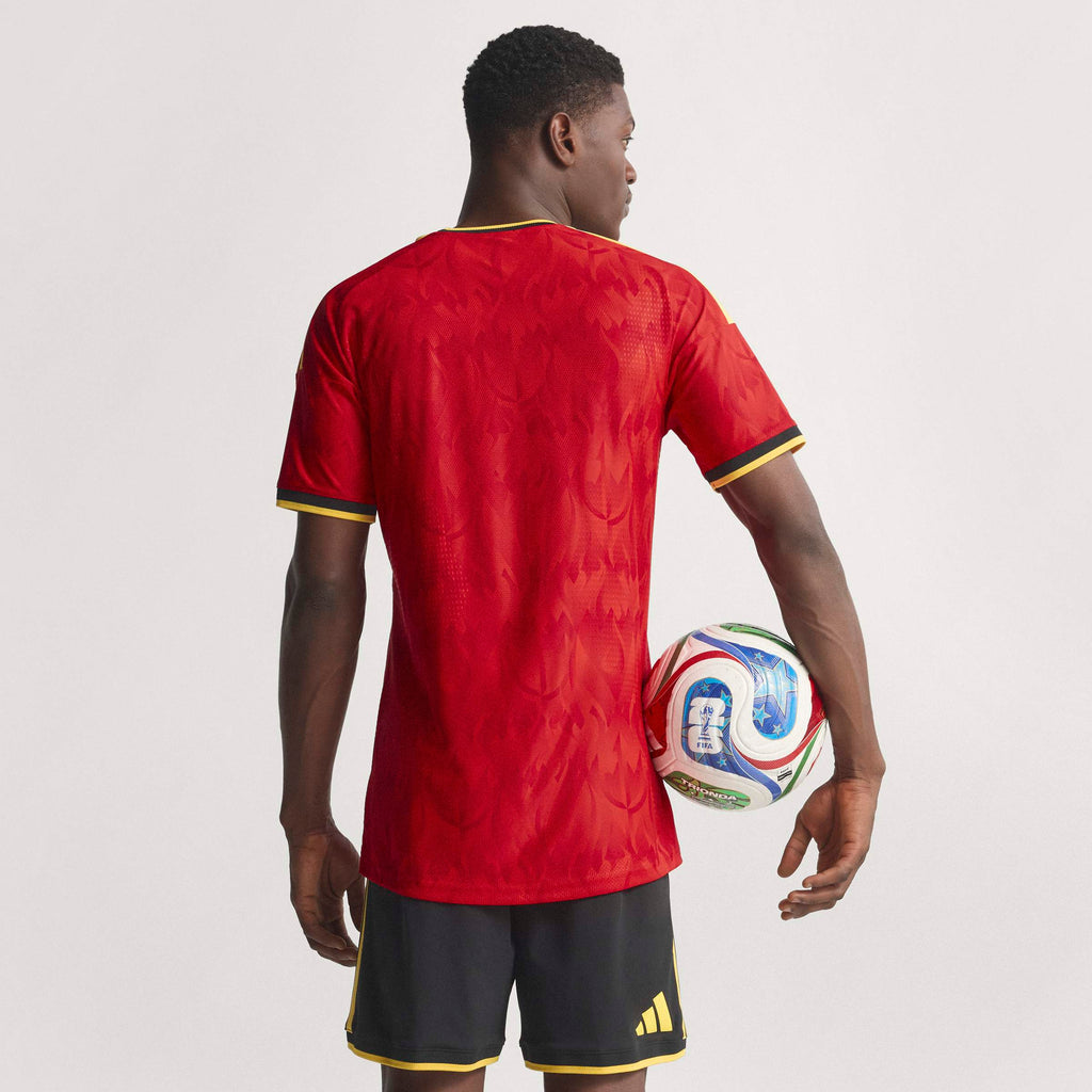 adidas Belgium 26 Home Authentic Jersey
