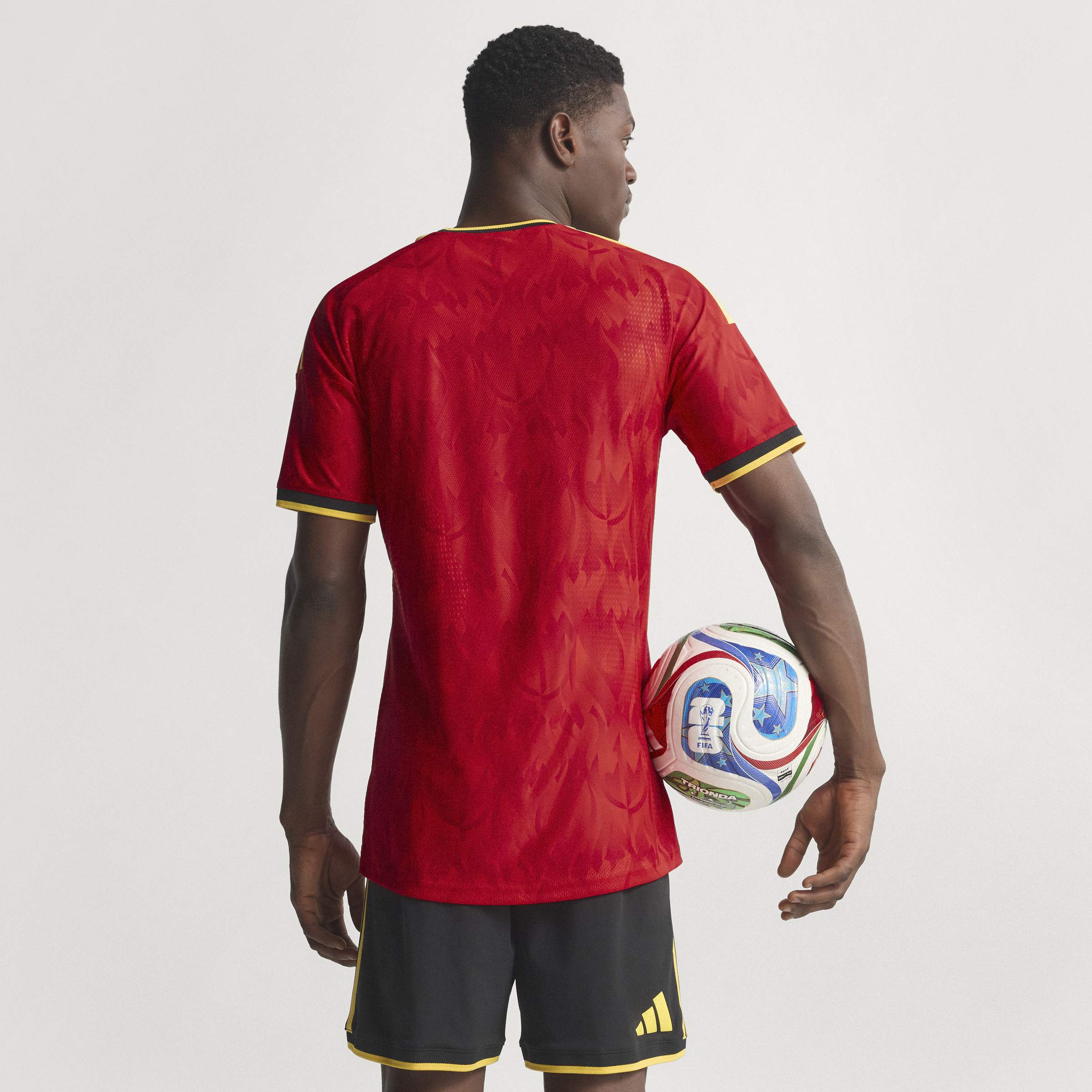 adidas Belgium 26 Home Authentic Jersey