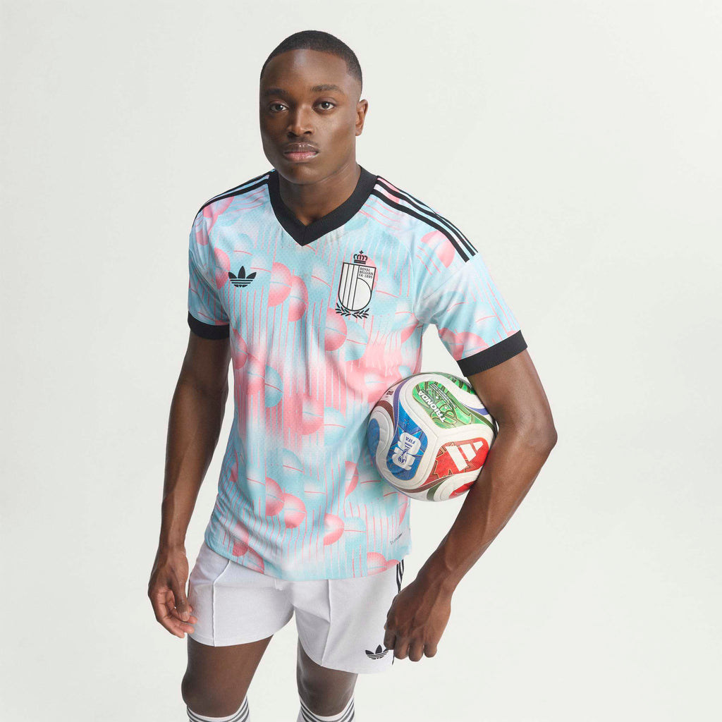 adidas Belgium 26 Away Authentic Jersey