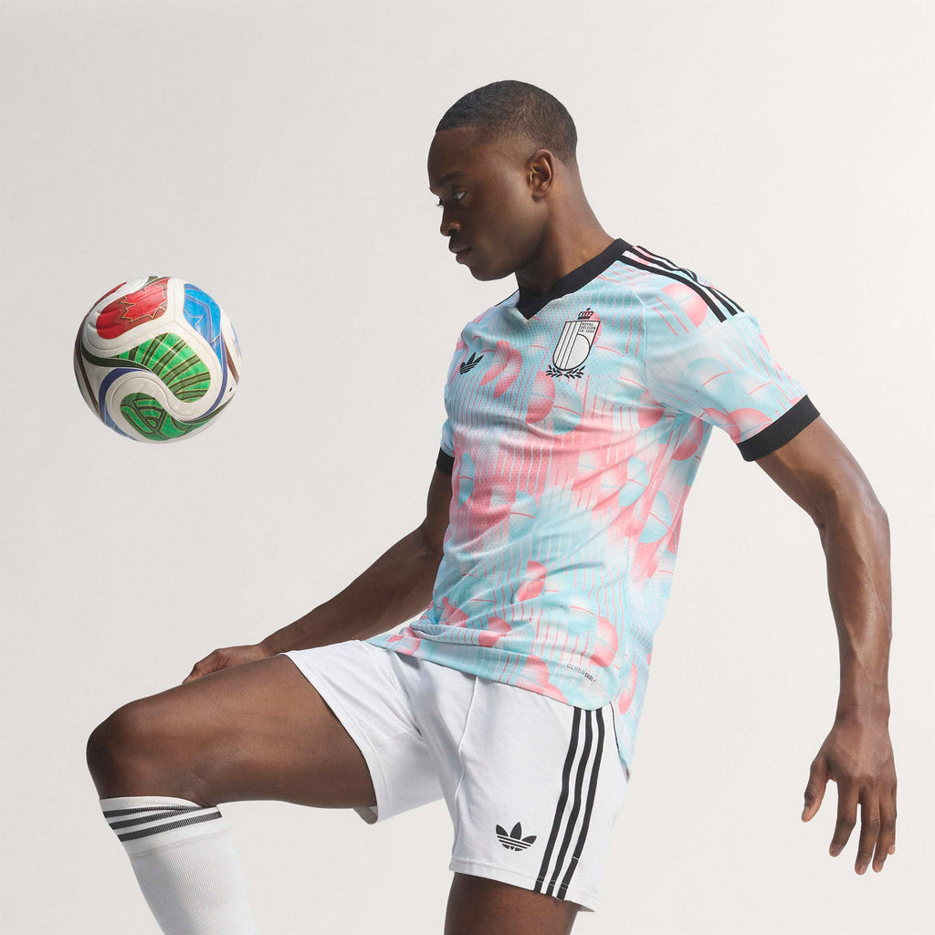 adidas Belgium 26 Away Authentic Jersey