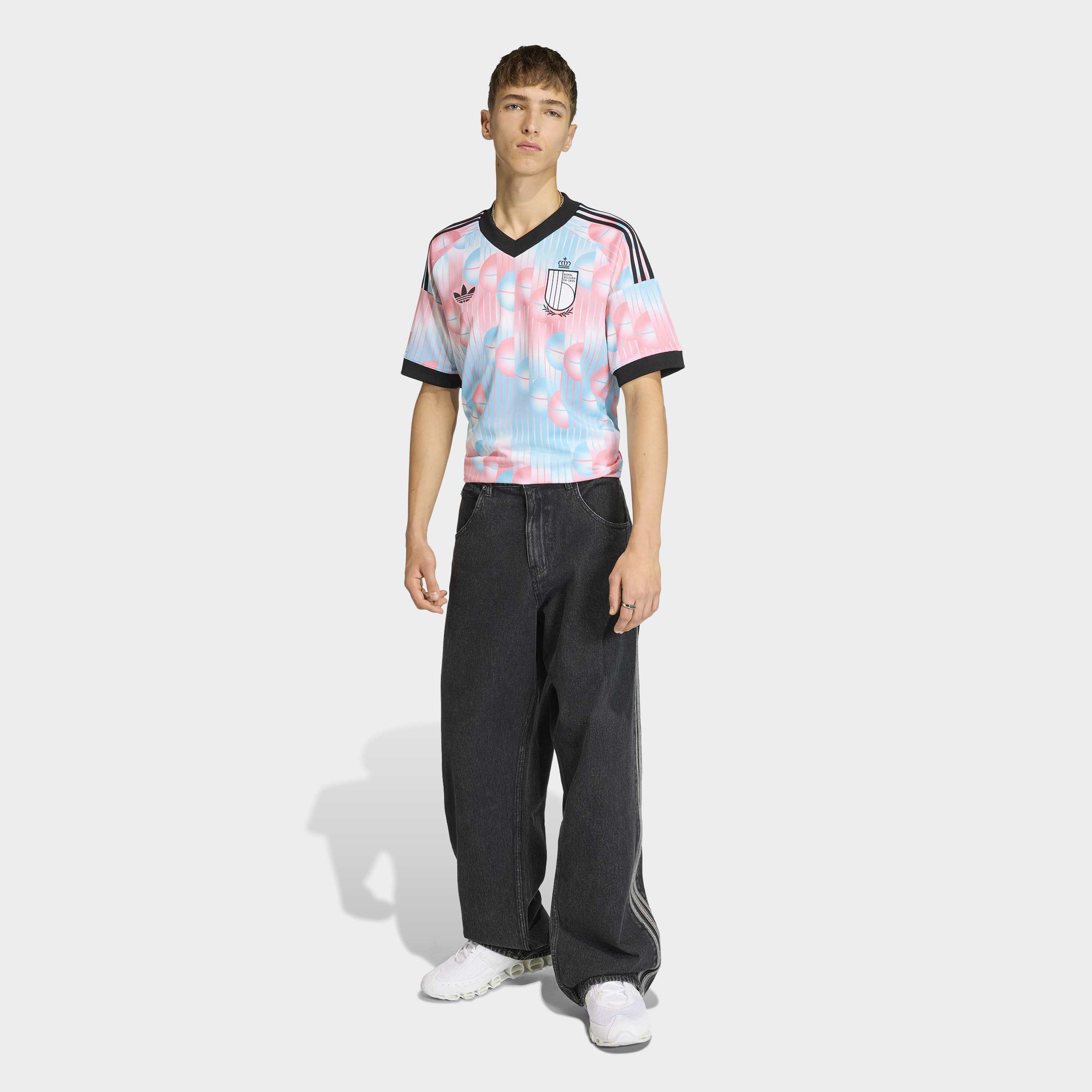 adidas Belgium 26 Away Jersey