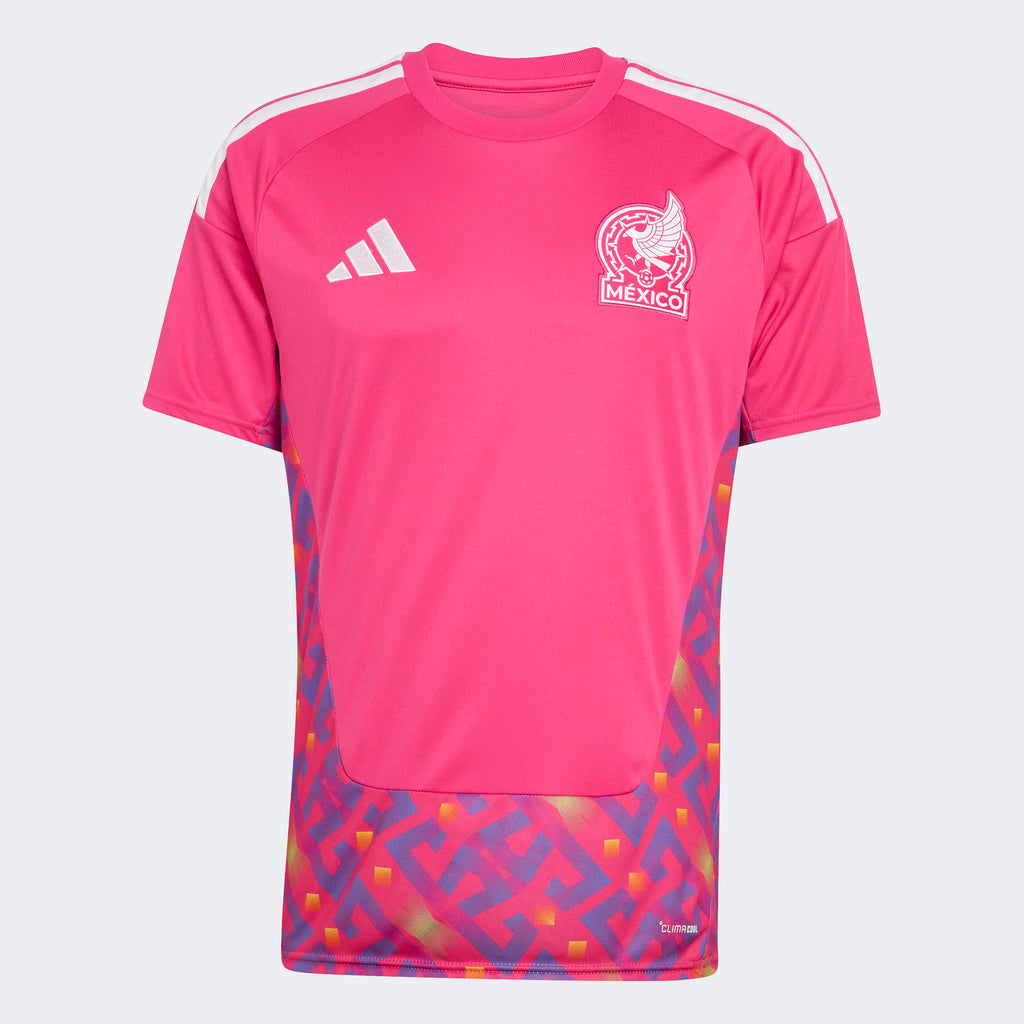 adidas Mexico 26 Home Goalkeeper Jersey