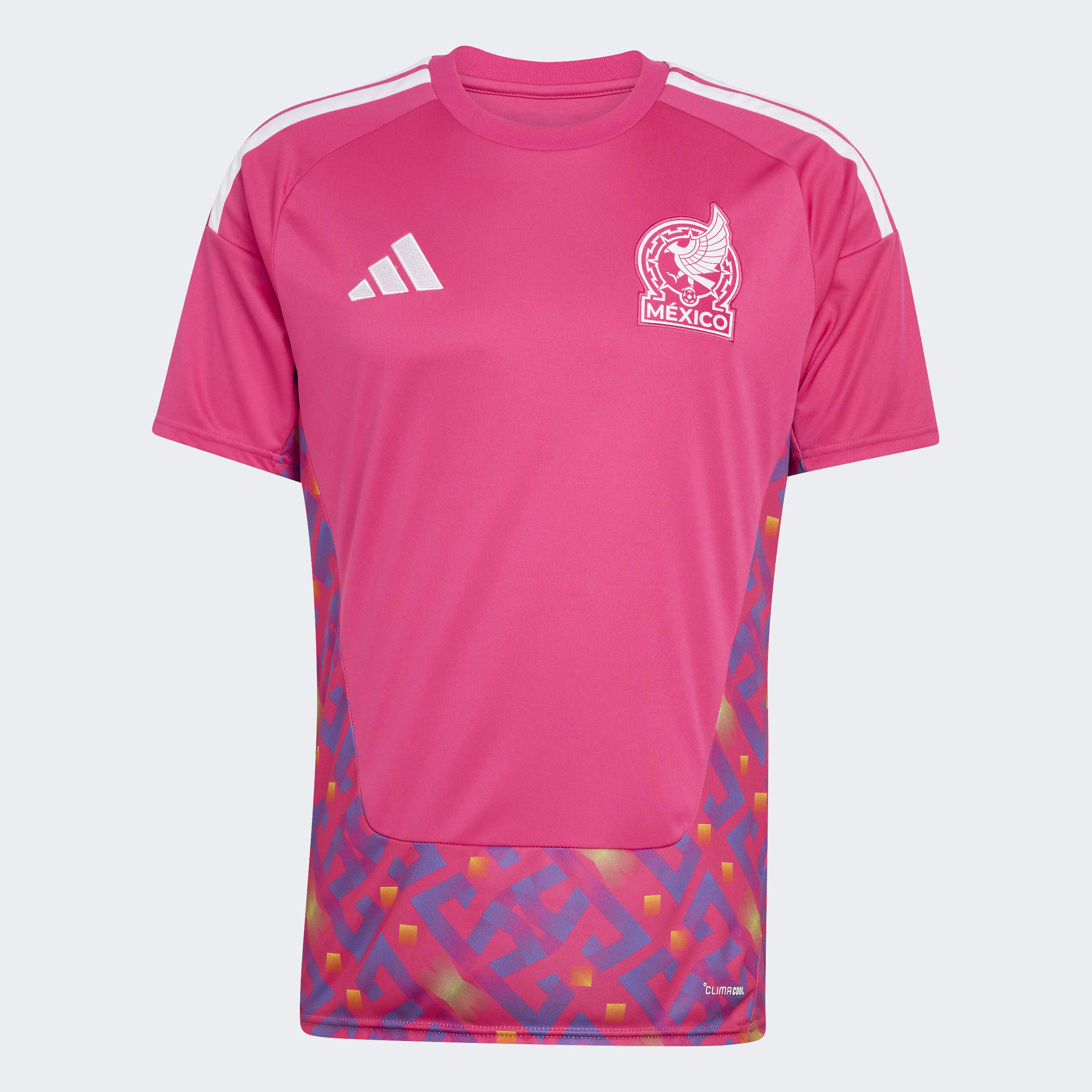 adidas Mexico 26 Home Goalkeeper Jersey